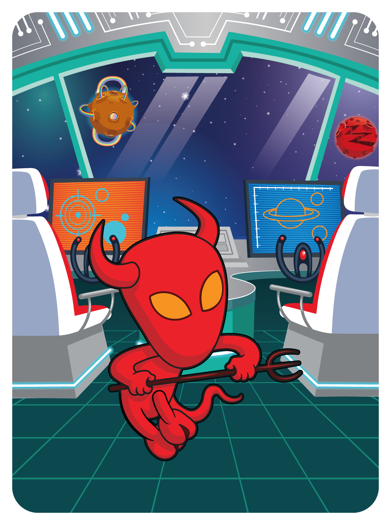 Gary Vaynerchuk - VeeFriends Series 2 - Resilient Red Devil #55171 - NFT # 55171