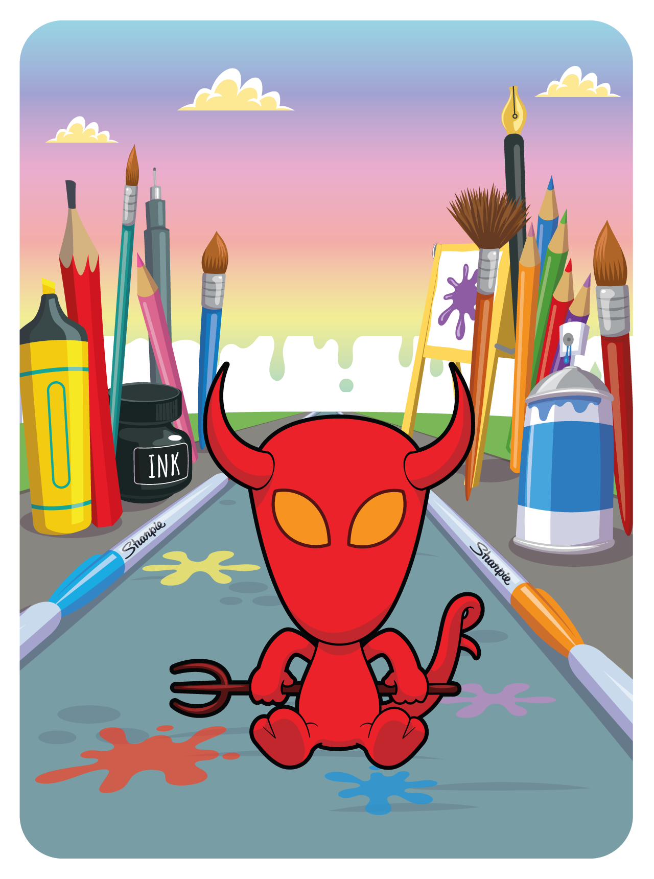 Gary Vaynerchuk - VeeFriends Series 2 - Resilient Red Devil #55173 - NFT # 55173