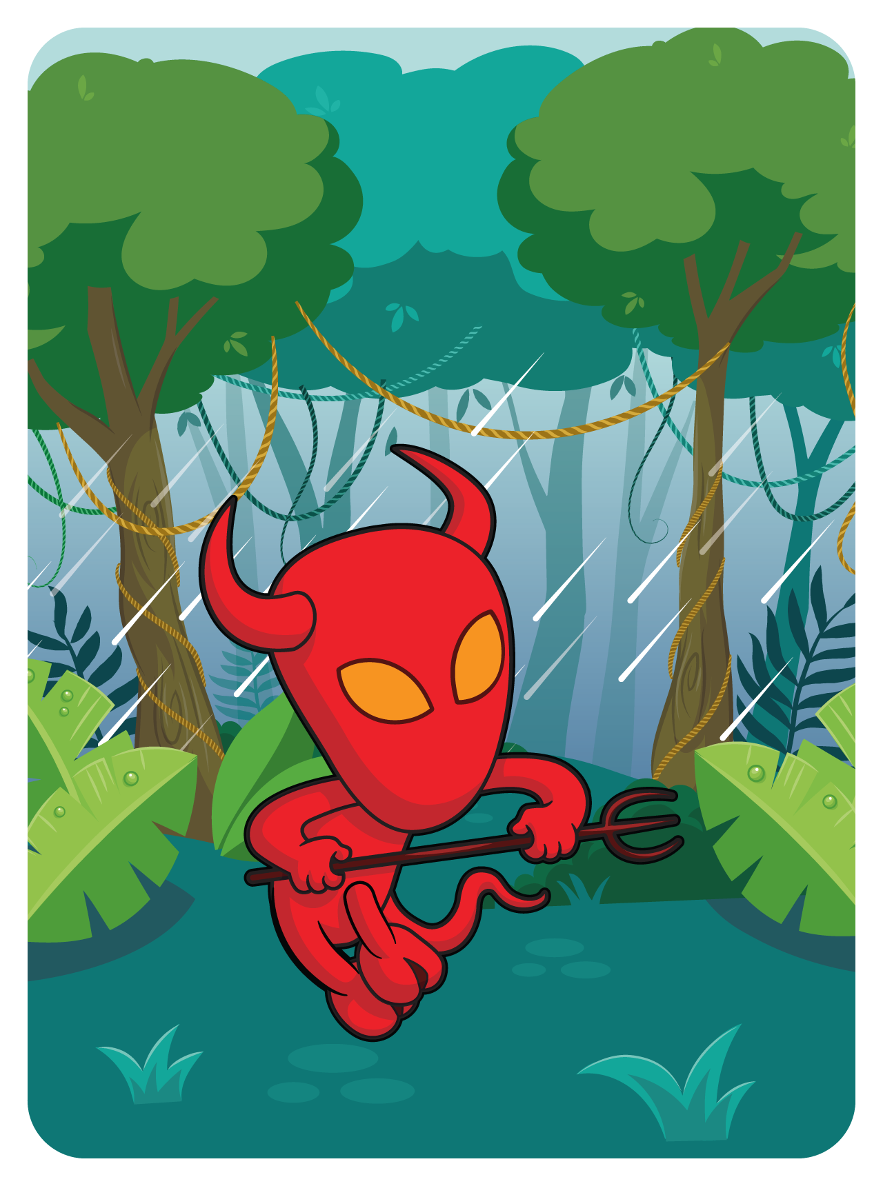 Gary Vaynerchuk - VeeFriends Series 2 - Resilient Red Devil #55176 - NFT # 55176