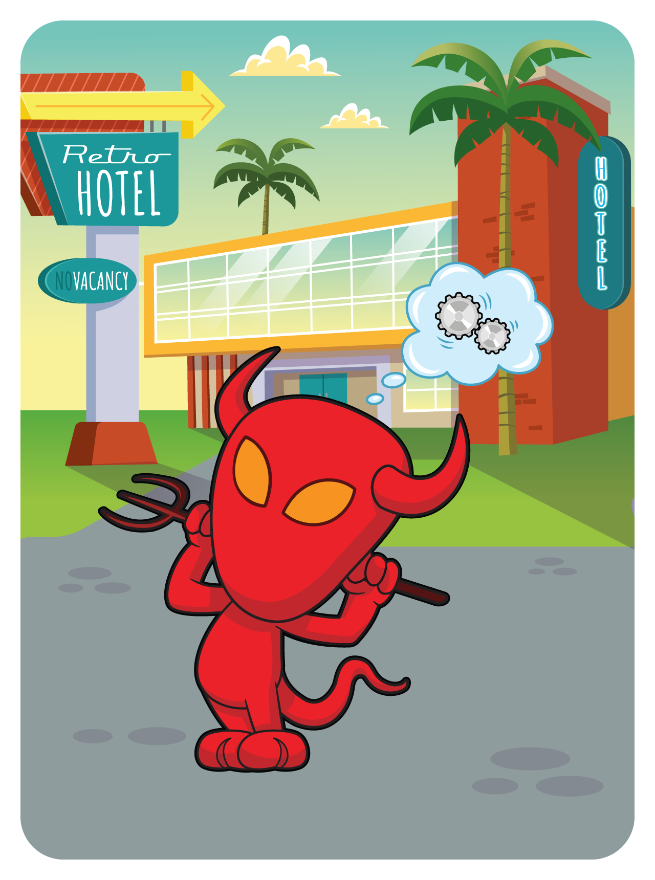 Gary Vaynerchuk - VeeFriends Series 2 - Resilient Red Devil #55178 - NFT # 55178