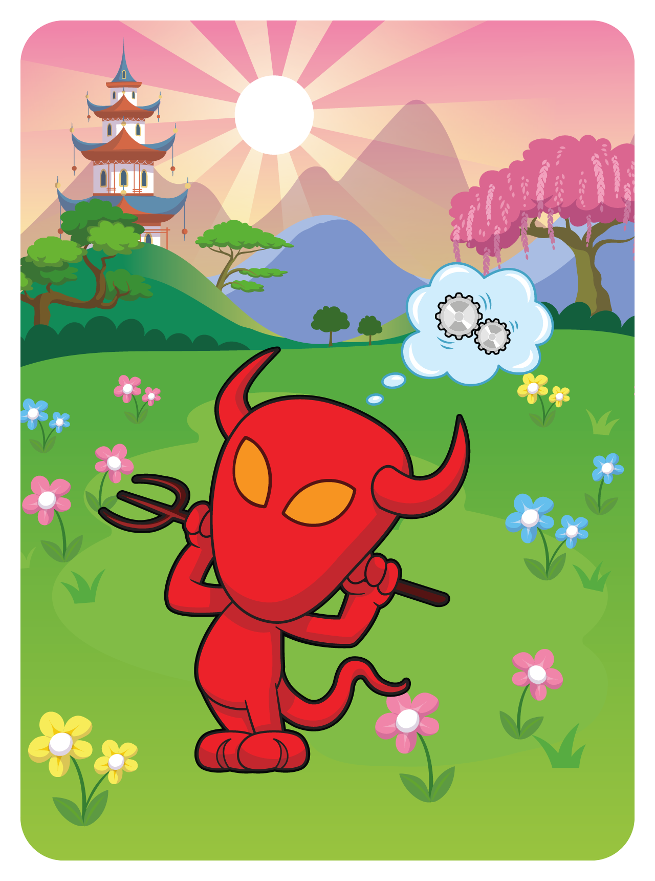 Gary Vaynerchuk - VeeFriends Series 2 - Resilient Red Devil #55179 - NFT # 55179