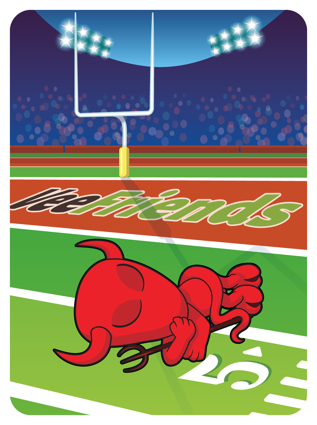 Gary Vaynerchuk - VeeFriends Series 2 - Resilient Red Devil #55182 - NFT # 55182