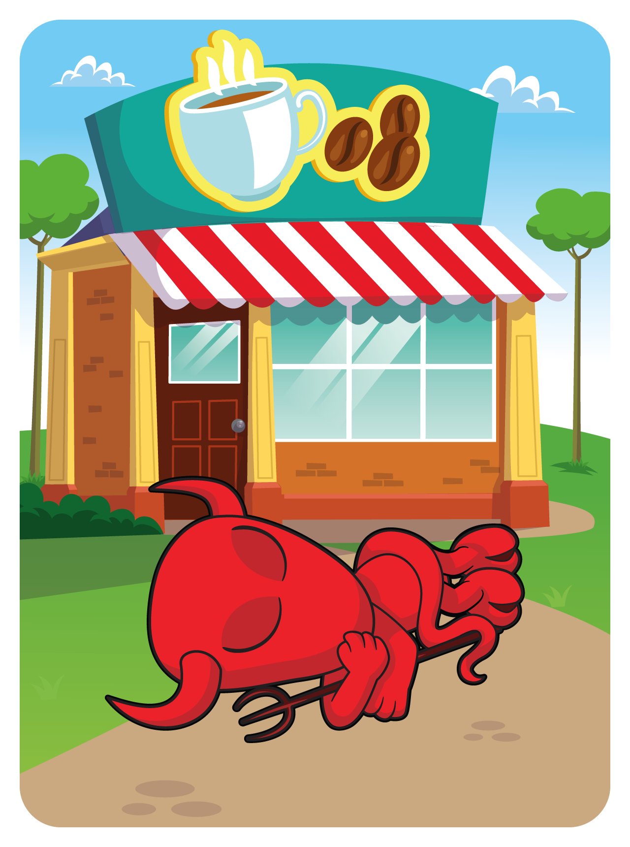 Gary Vaynerchuk - VeeFriends Series 2 - Resilient Red Devil #55184 - NFT # 55184