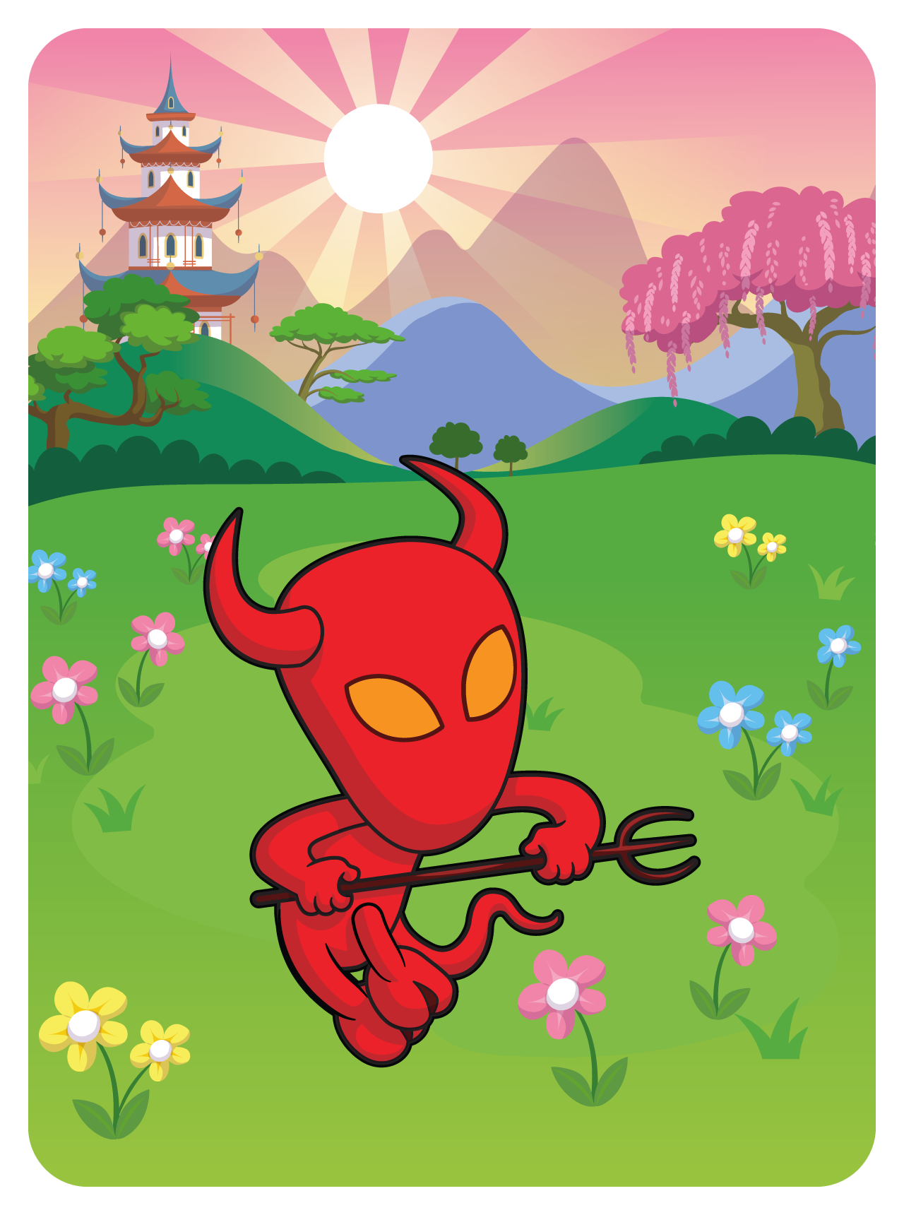 Gary Vaynerchuk - VeeFriends Series 2 - Resilient Red Devil #55194 - NFT # 55194