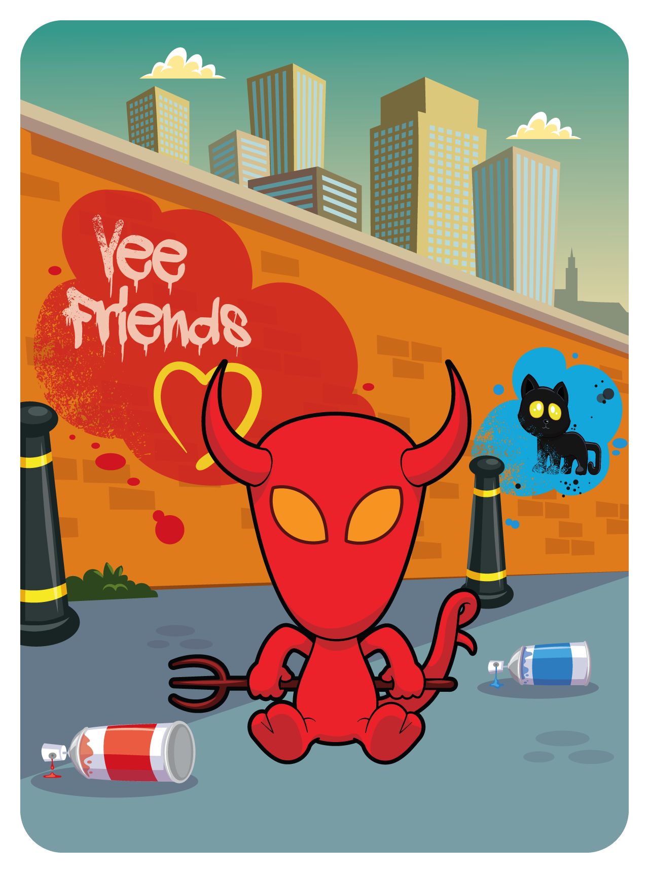 Gary Vaynerchuk - VeeFriends Series 2 - Resilient Red Devil #55196 - NFT # 55196