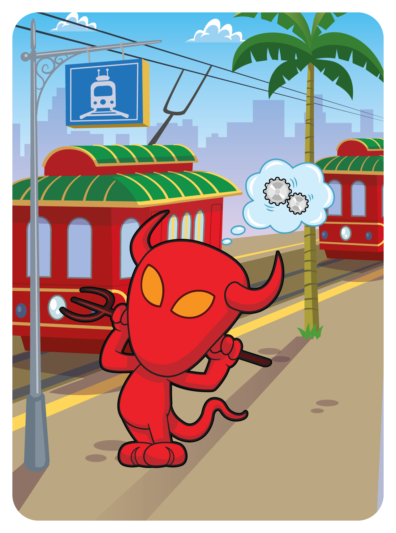 Gary Vaynerchuk - VeeFriends Series 2 - Resilient Red Devil #55197 - NFT # 55197