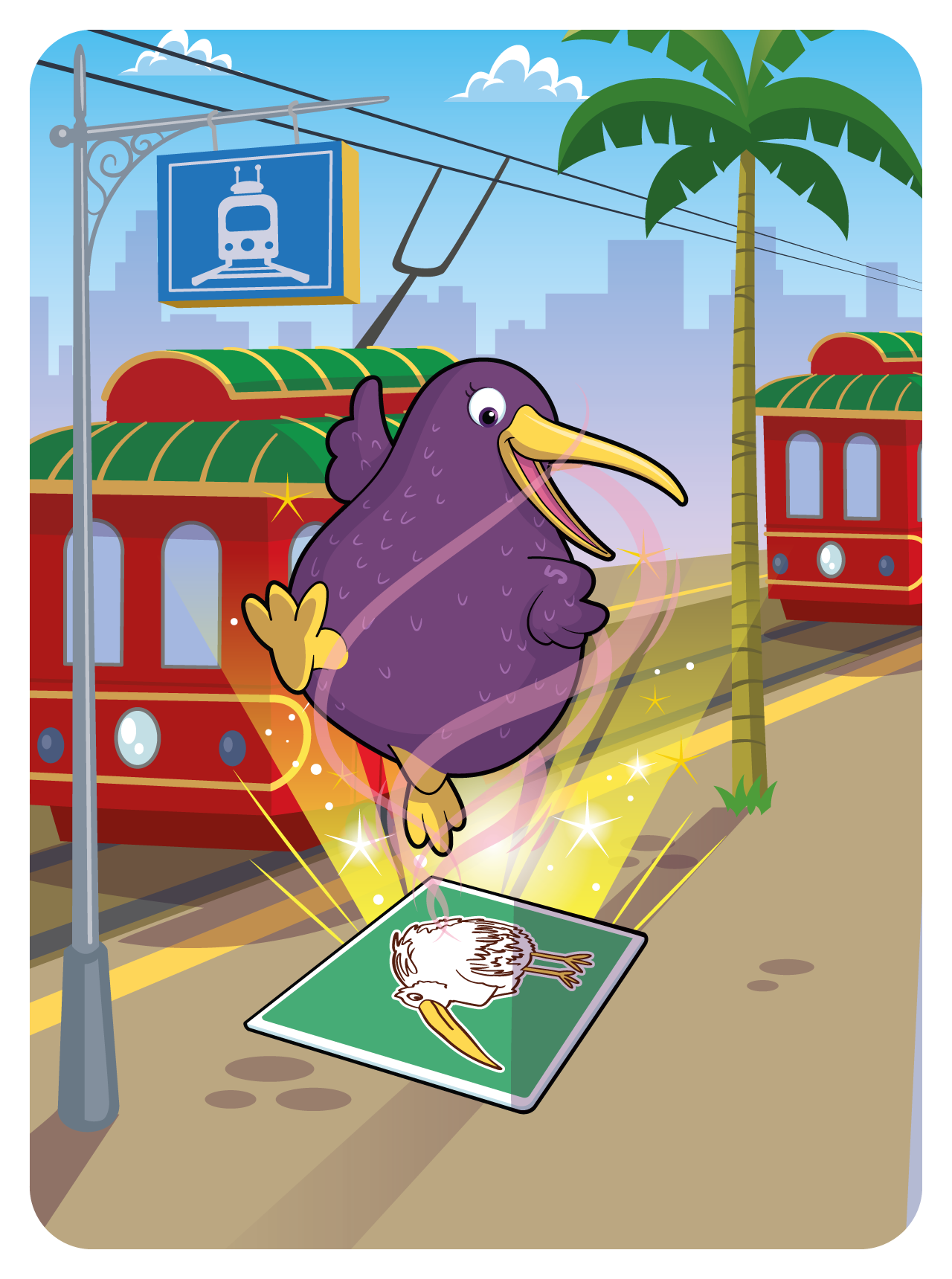 Gary Vaynerchuk - VeeFriends Series 2 - Karma Kiwi #5520 - NFT # 5520