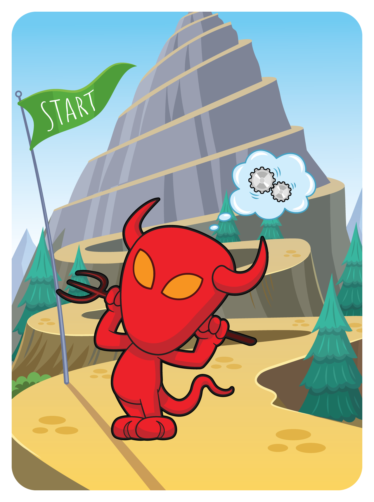 Gary Vaynerchuk - VeeFriends Series 2 - Resilient Red Devil #55207 - NFT # 55207