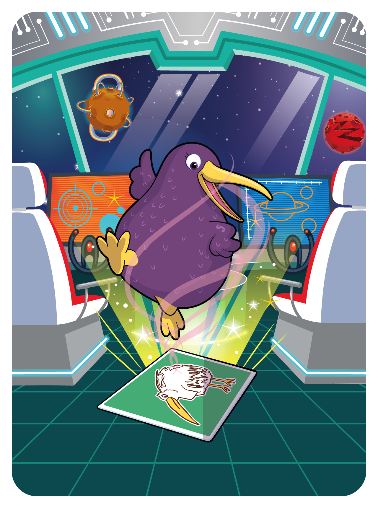 Gary Vaynerchuk - VeeFriends Series 2 - Karma Kiwi #5521 - NFT # 5521