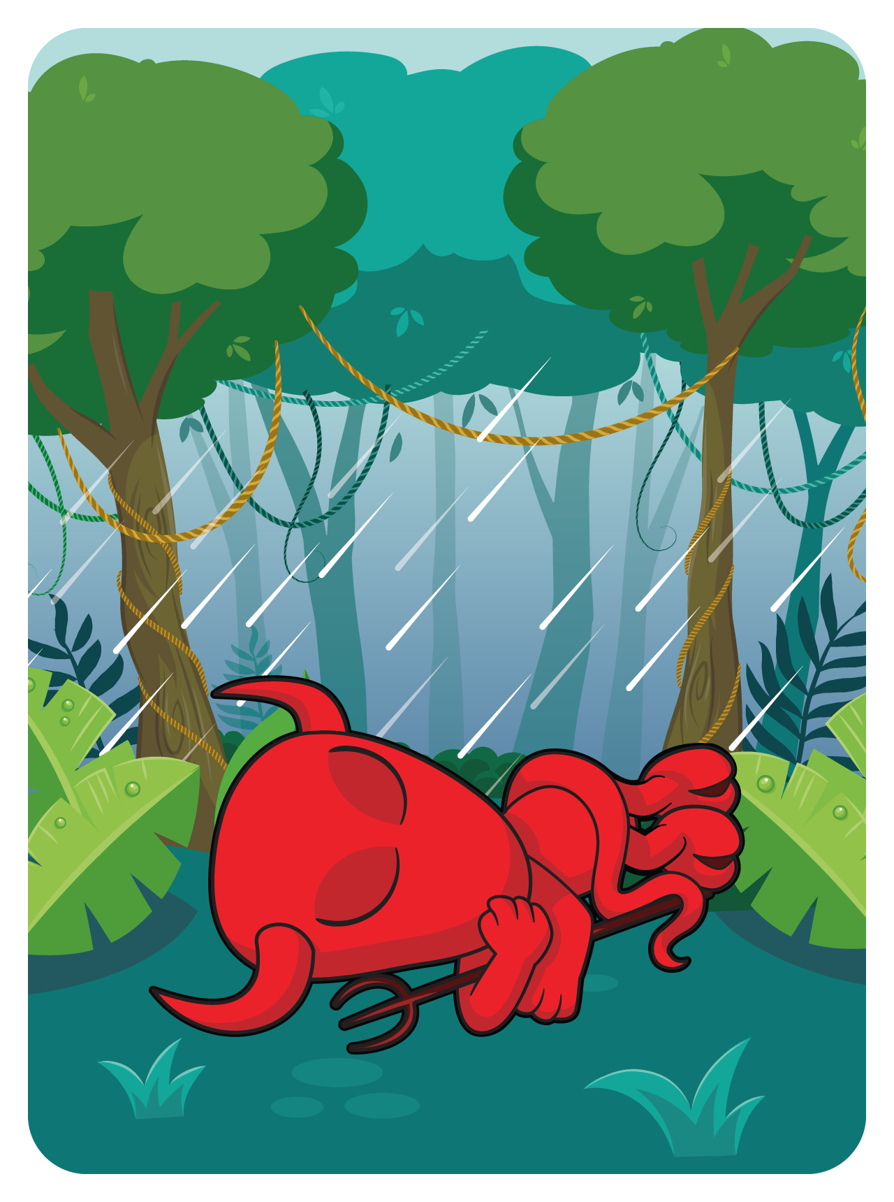 Gary Vaynerchuk - VeeFriends Series 2 - Resilient Red Devil #55214 - NFT # 55214