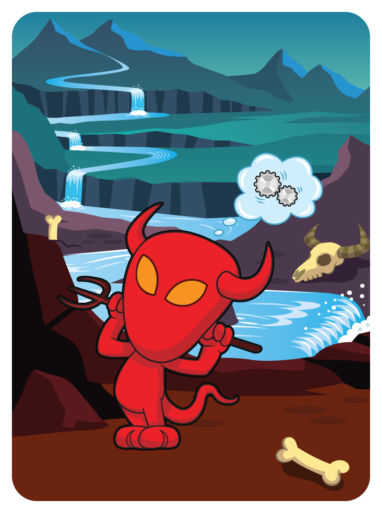 Gary Vaynerchuk - VeeFriends Series 2 - Resilient Red Devil #55219 - NFT # 55219