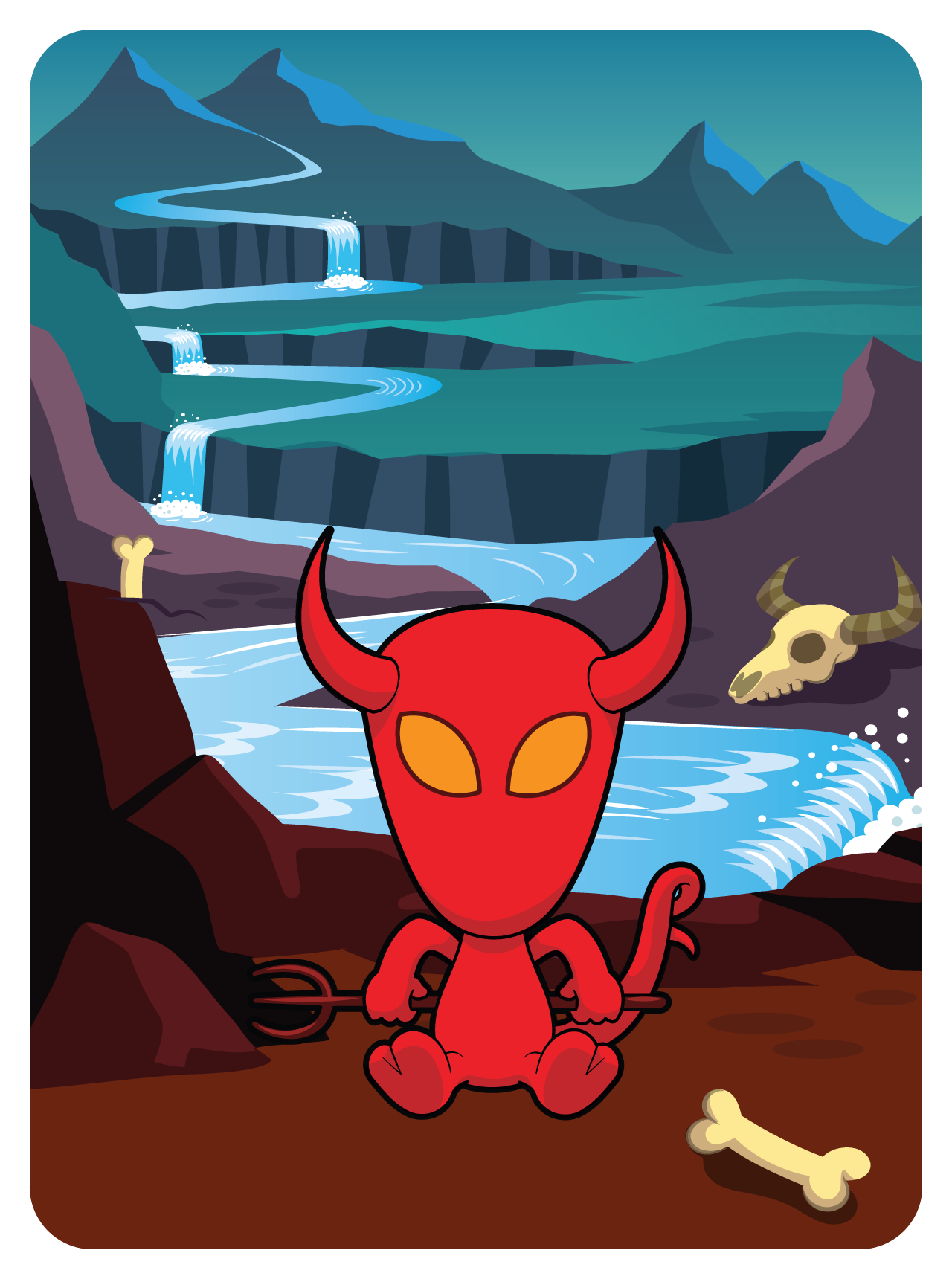 Gary Vaynerchuk - VeeFriends Series 2 - Resilient Red Devil #55220 - NFT # 55220