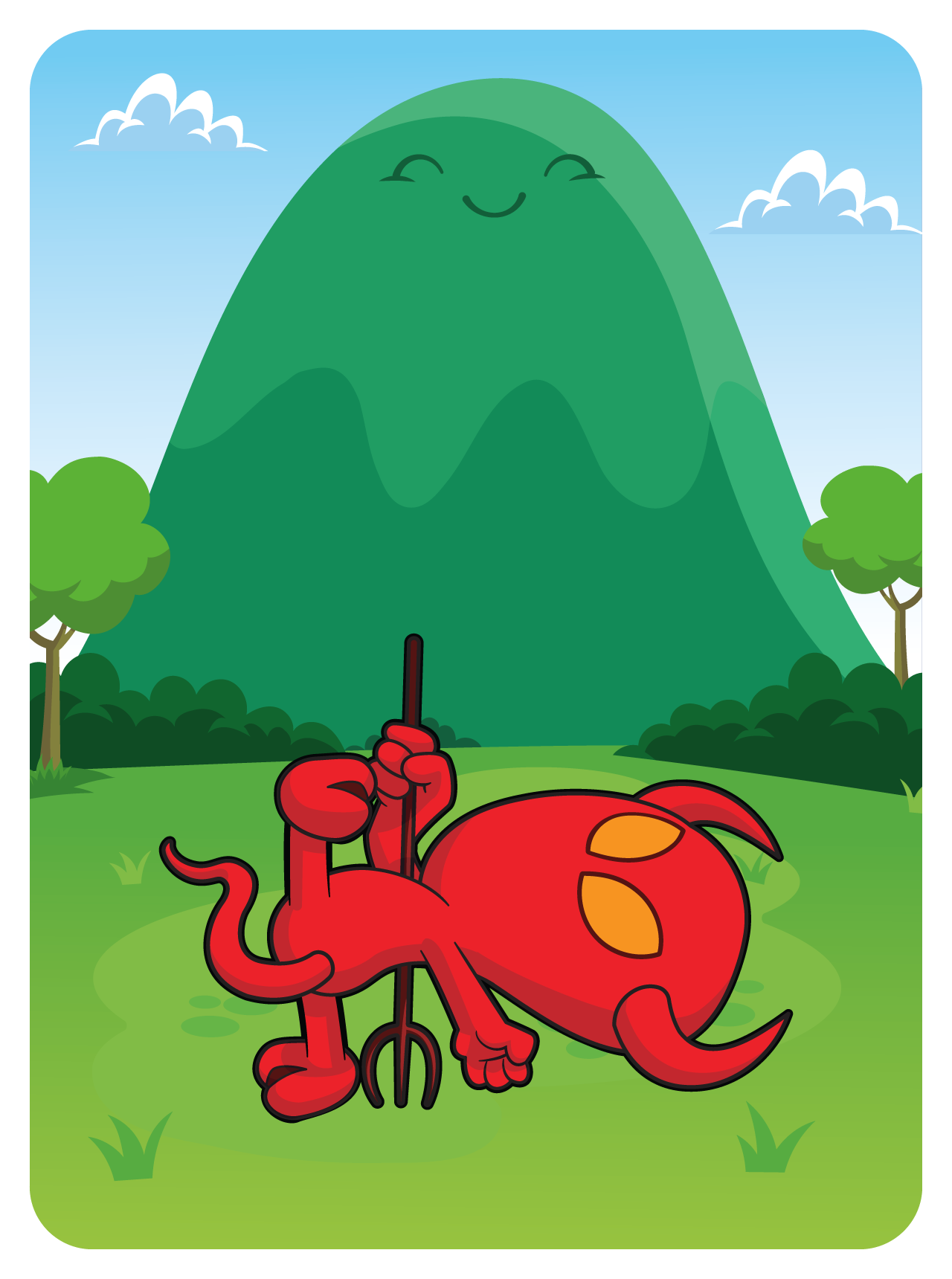 Gary Vaynerchuk - VeeFriends Series 2 - Resilient Red Devil #55223 - NFT # 55223