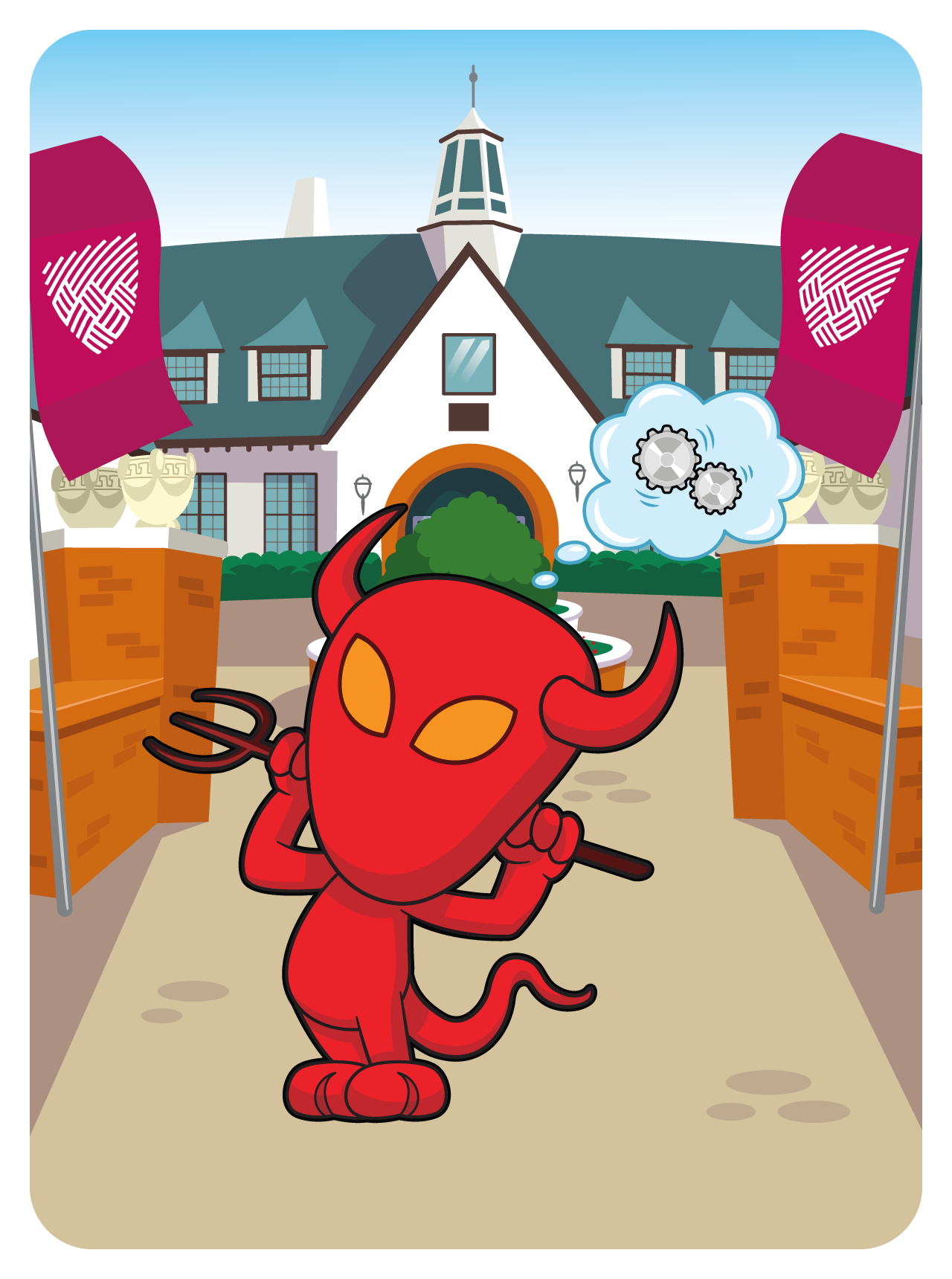 Gary Vaynerchuk - VeeFriends Series 2 - Resilient Red Devil #55225 - NFT # 55225