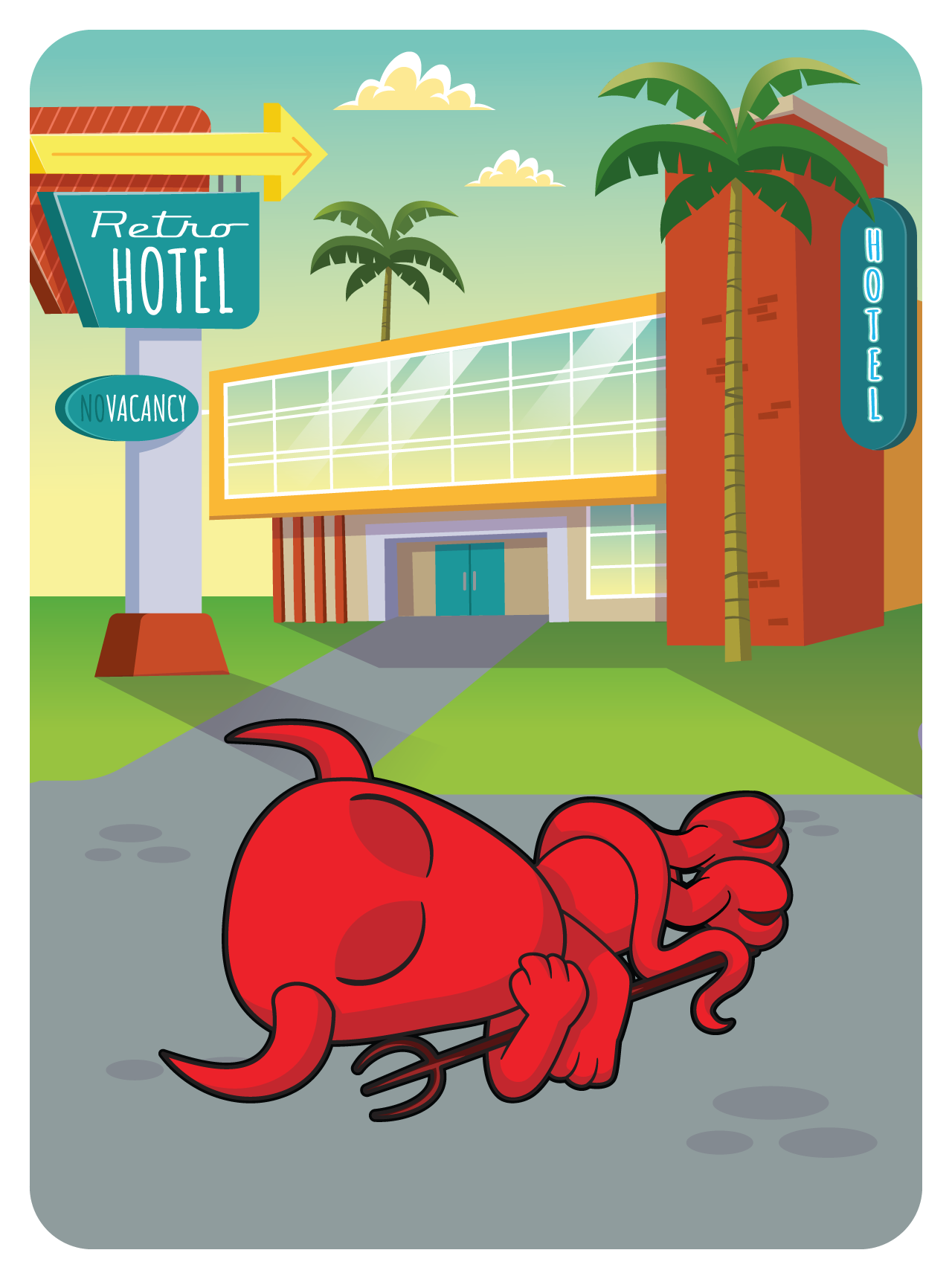 Gary Vaynerchuk - VeeFriends Series 2 - Resilient Red Devil #55227 - NFT # 55227