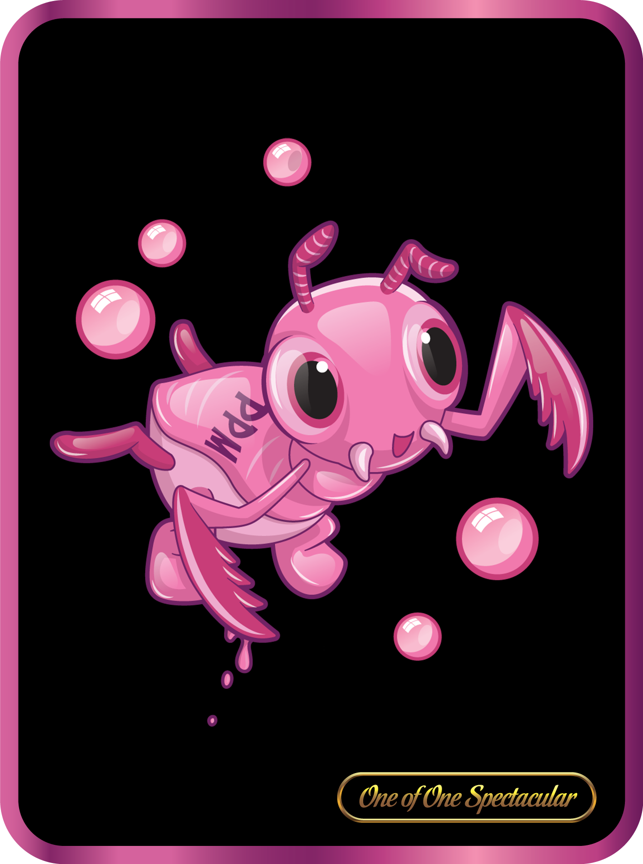 Gary Vaynerchuk - VeeFriends Series 2 - Principled Praying Mantis #55238 - NFT # 55238