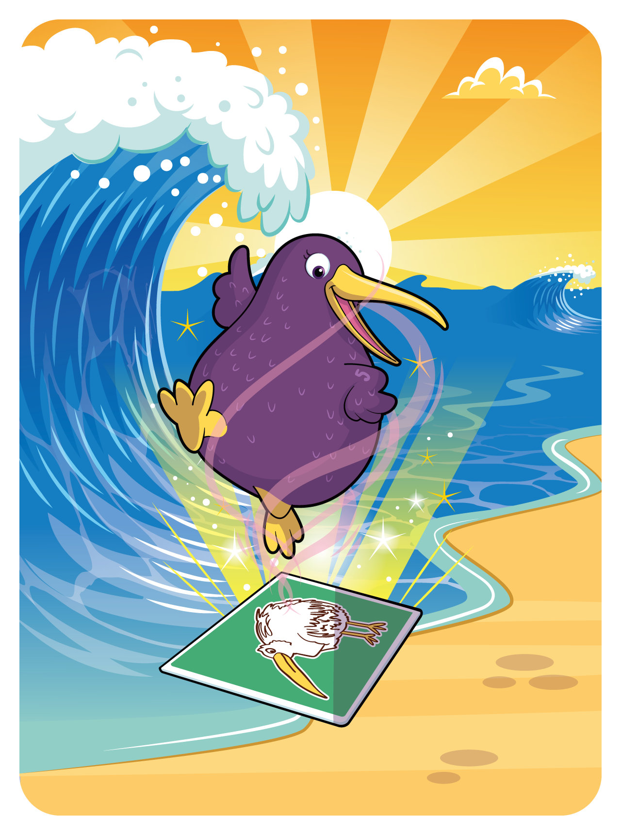 Gary Vaynerchuk - VeeFriends Series 2 - Karma Kiwi #5524 - NFT # 5524