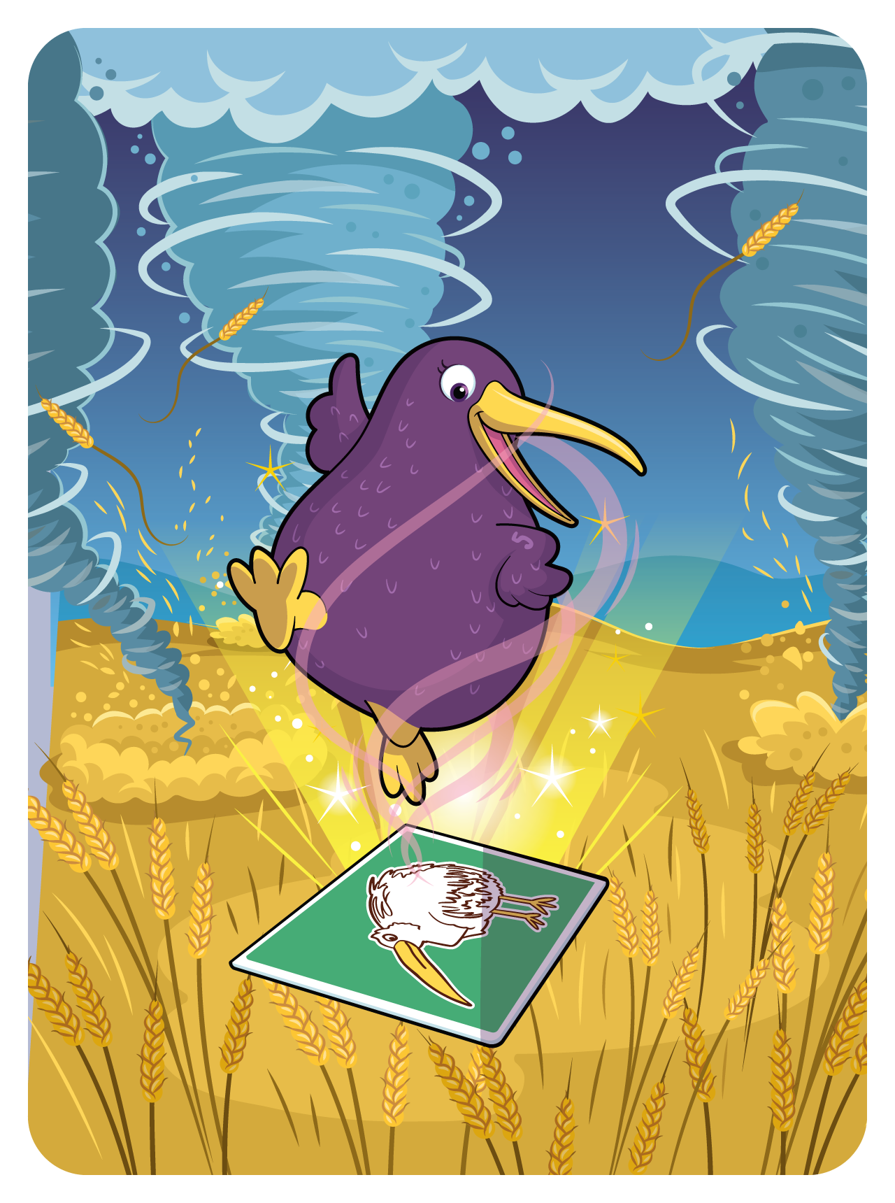 Gary Vaynerchuk - VeeFriends Series 2 - Karma Kiwi #5525 - NFT # 5525