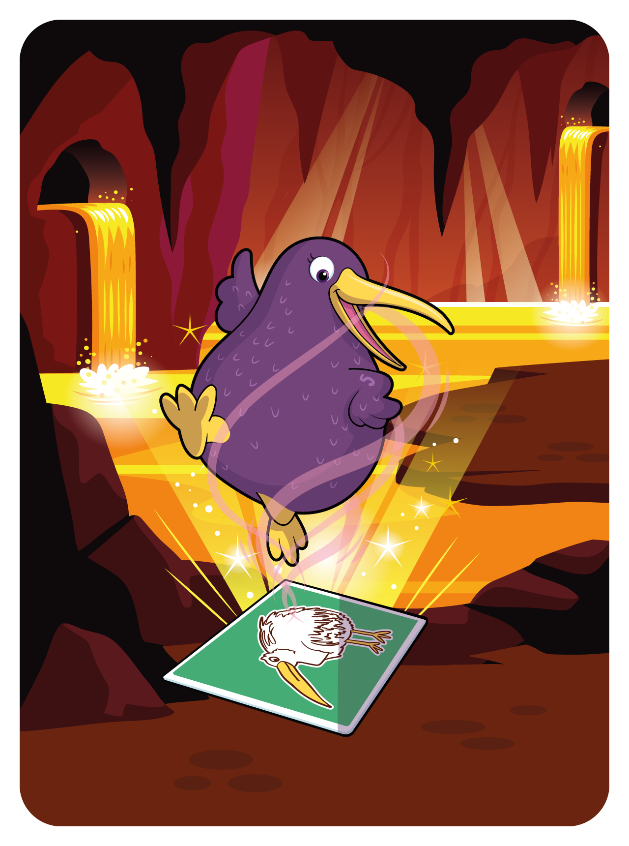 Gary Vaynerchuk - VeeFriends Series 2 - Karma Kiwi #5526 - NFT # 5526