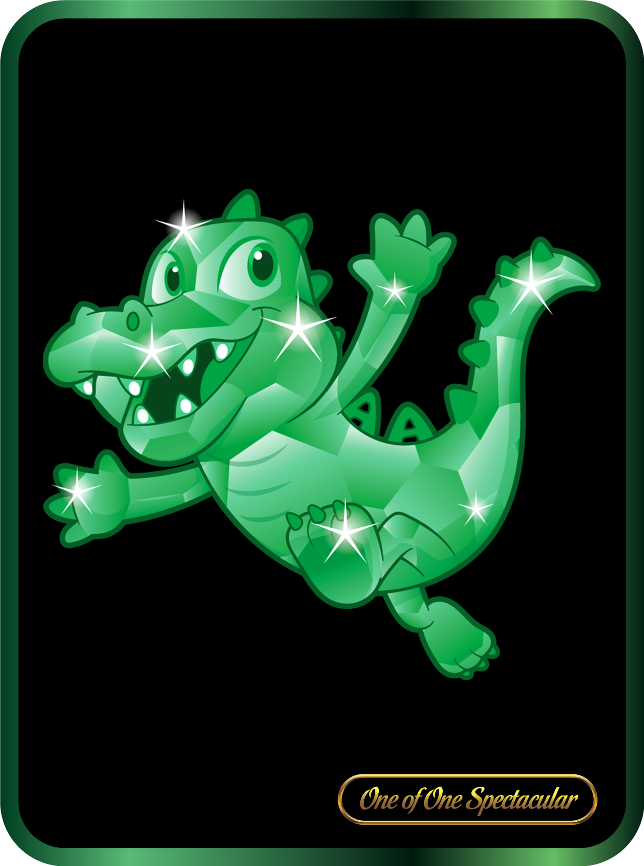 Gary Vaynerchuk - VeeFriends Series 2 - Alpha Alligator #55260 - NFT # 55260