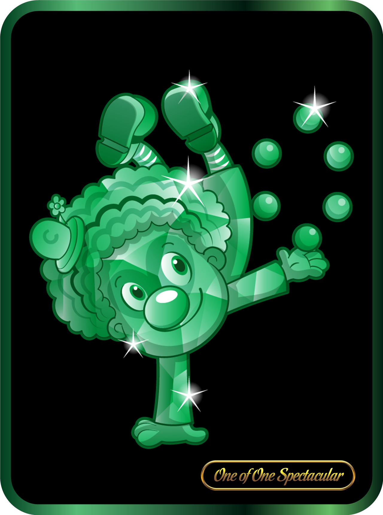 Gary Vaynerchuk - VeeFriends Series 2 - Competitive Clown #55261 - NFT # 55261