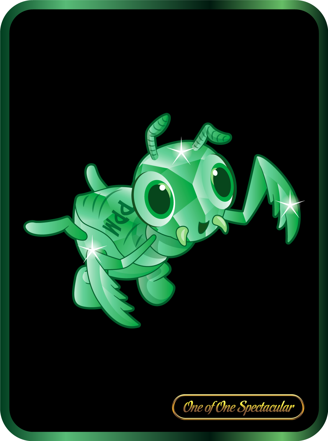 Gary Vaynerchuk - VeeFriends Series 2 - Principled Praying Mantis #55268 - NFT # 55268