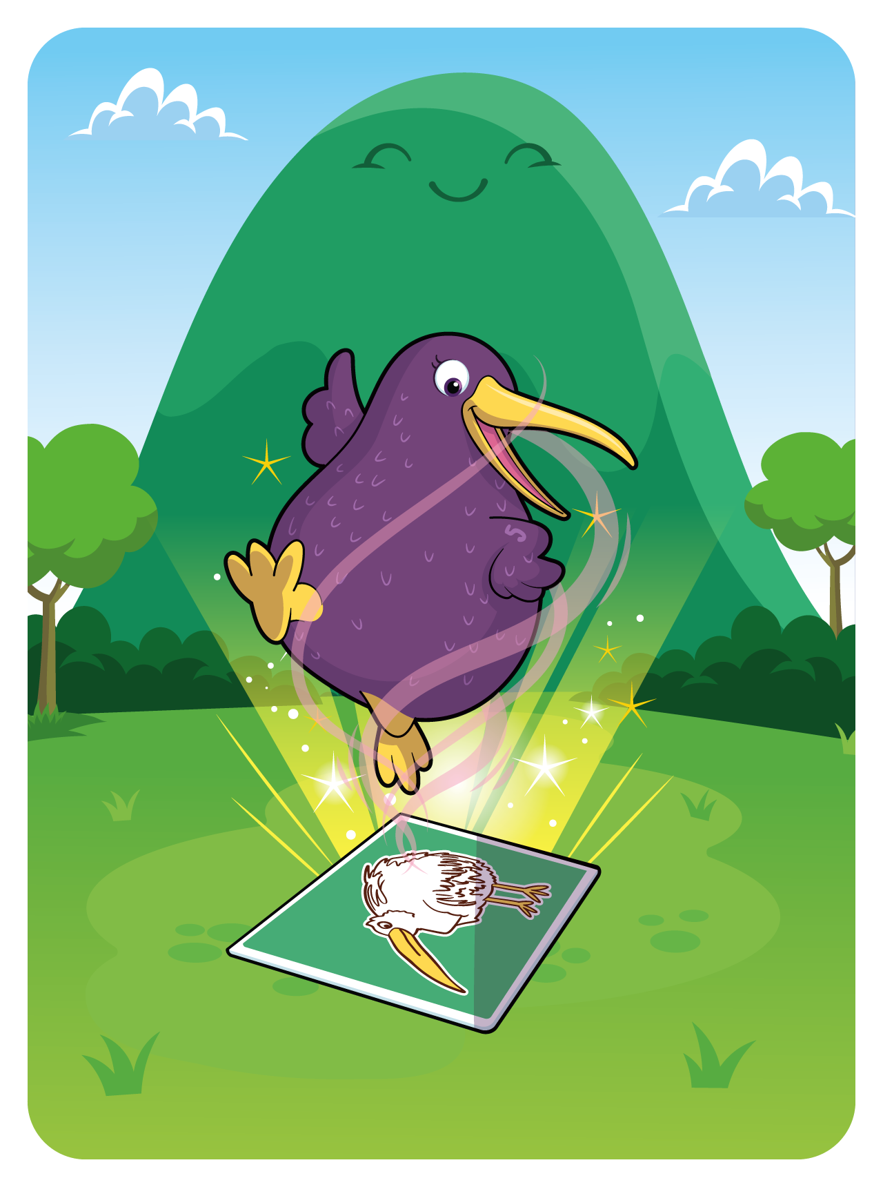 Gary Vaynerchuk - VeeFriends Series 2 - Karma Kiwi #5529 - NFT # 5529