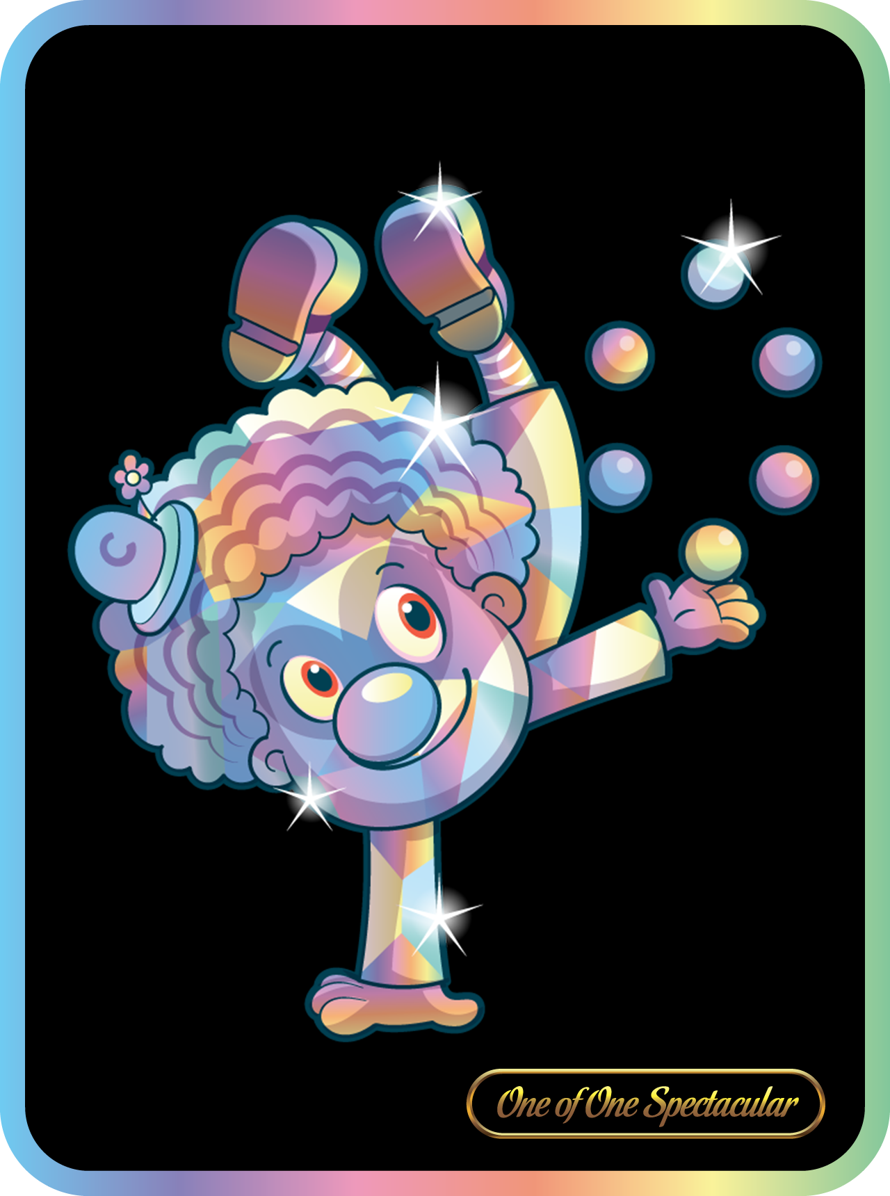 Gary Vaynerchuk - VeeFriends Series 2 - Competitive Clown #55291 - NFT # 55291