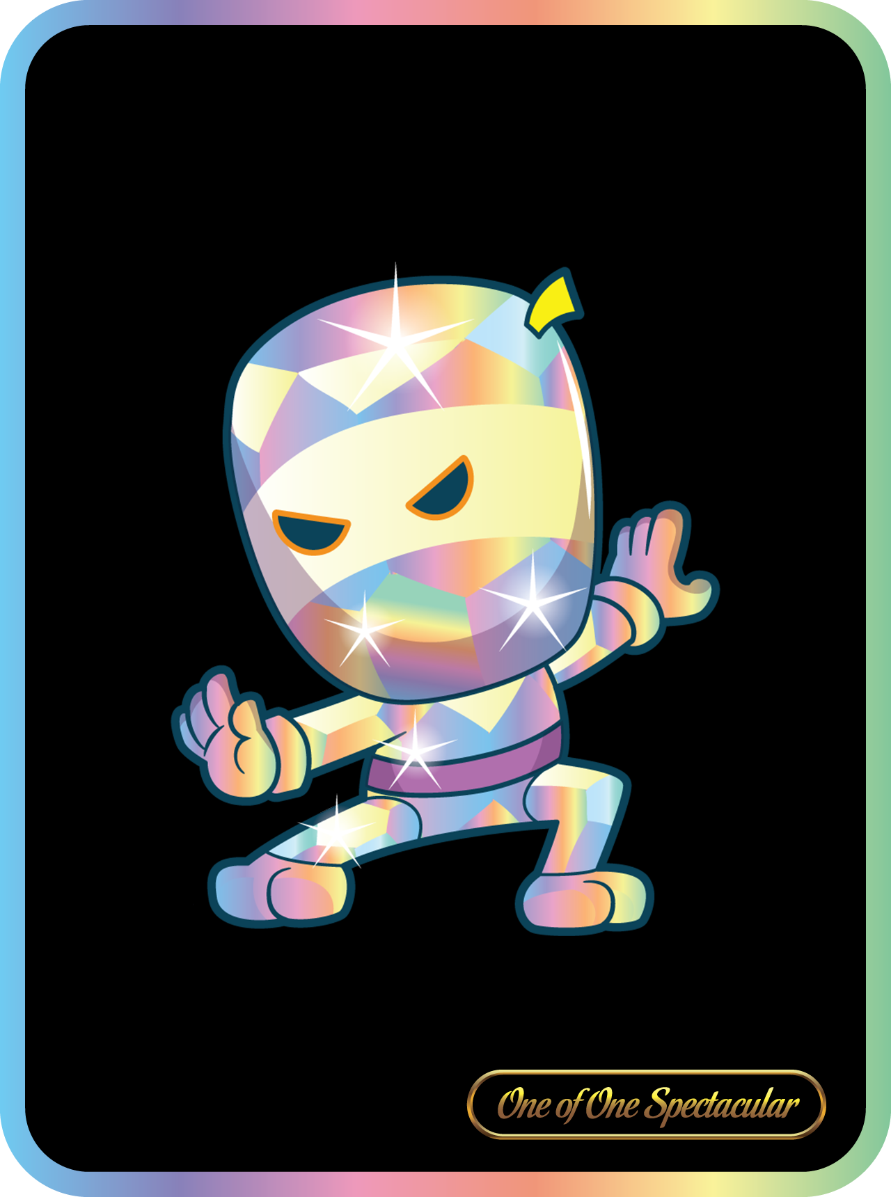 Gary Vaynerchuk - VeeFriends Series 2 - Notorious Ninja #55295 - NFT # 55295