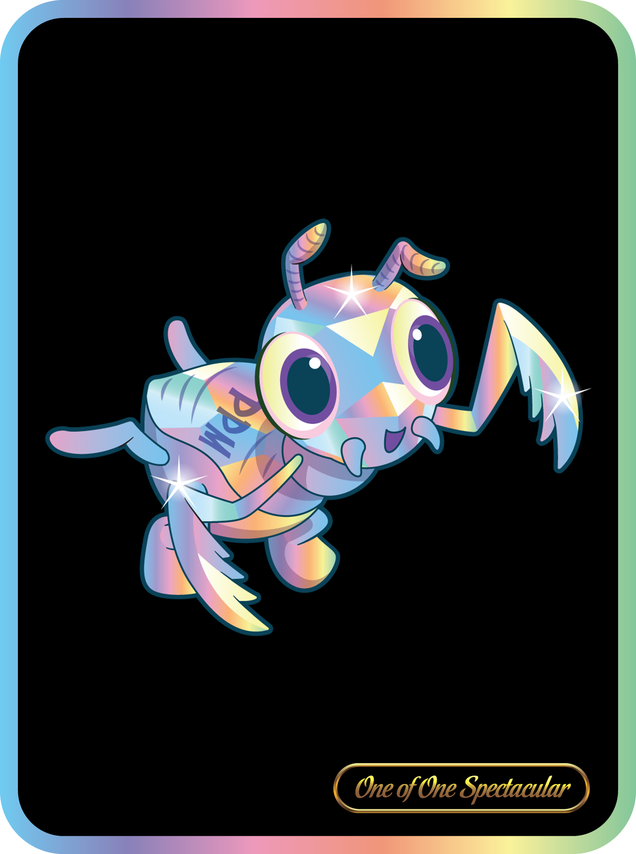 Gary Vaynerchuk - VeeFriends Series 2 - Principled Praying Mantis #55298 - NFT # 55298