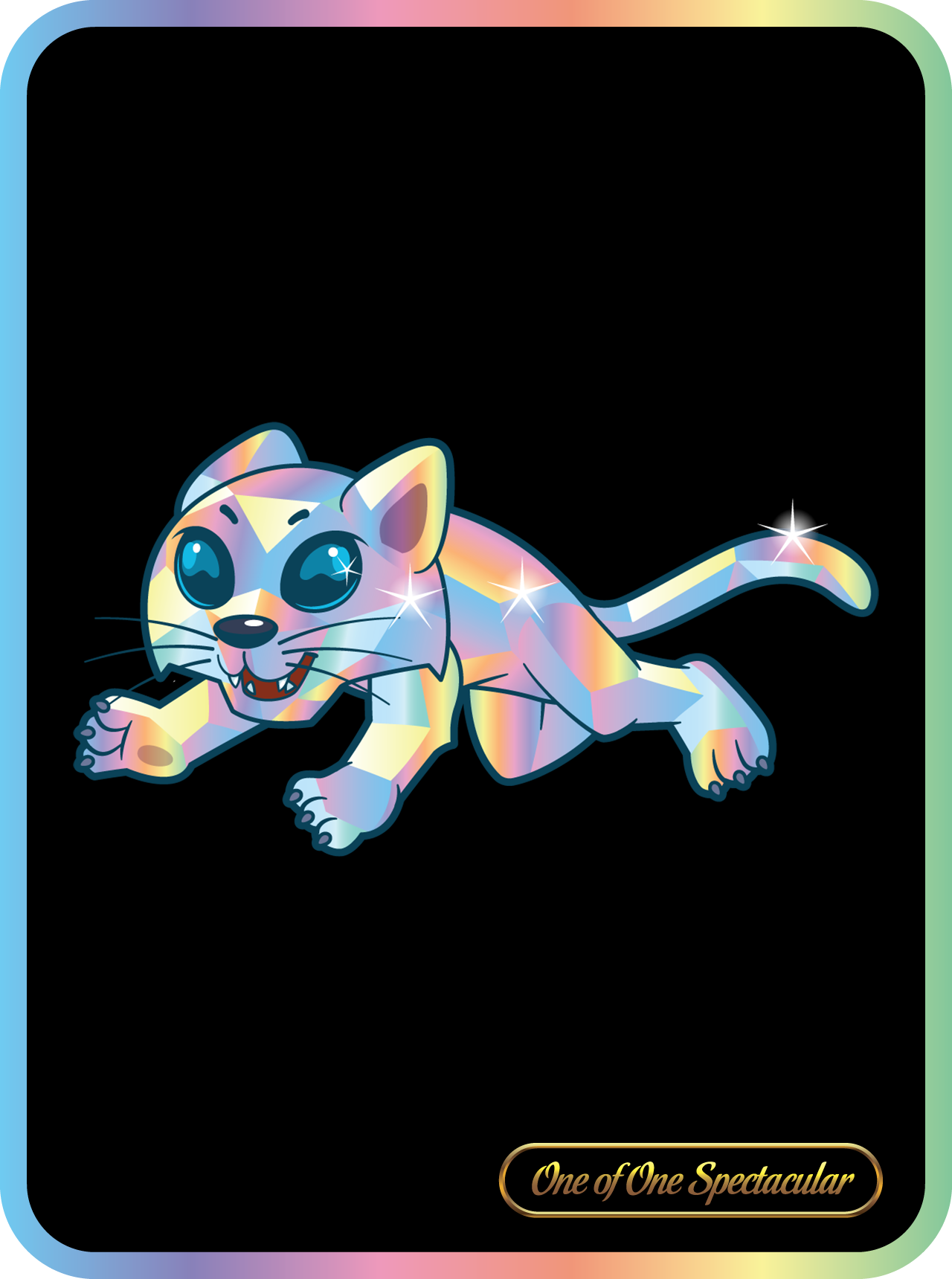 Gary Vaynerchuk - VeeFriends Series 2 - Protective Panther #55299 - NFT # 55299