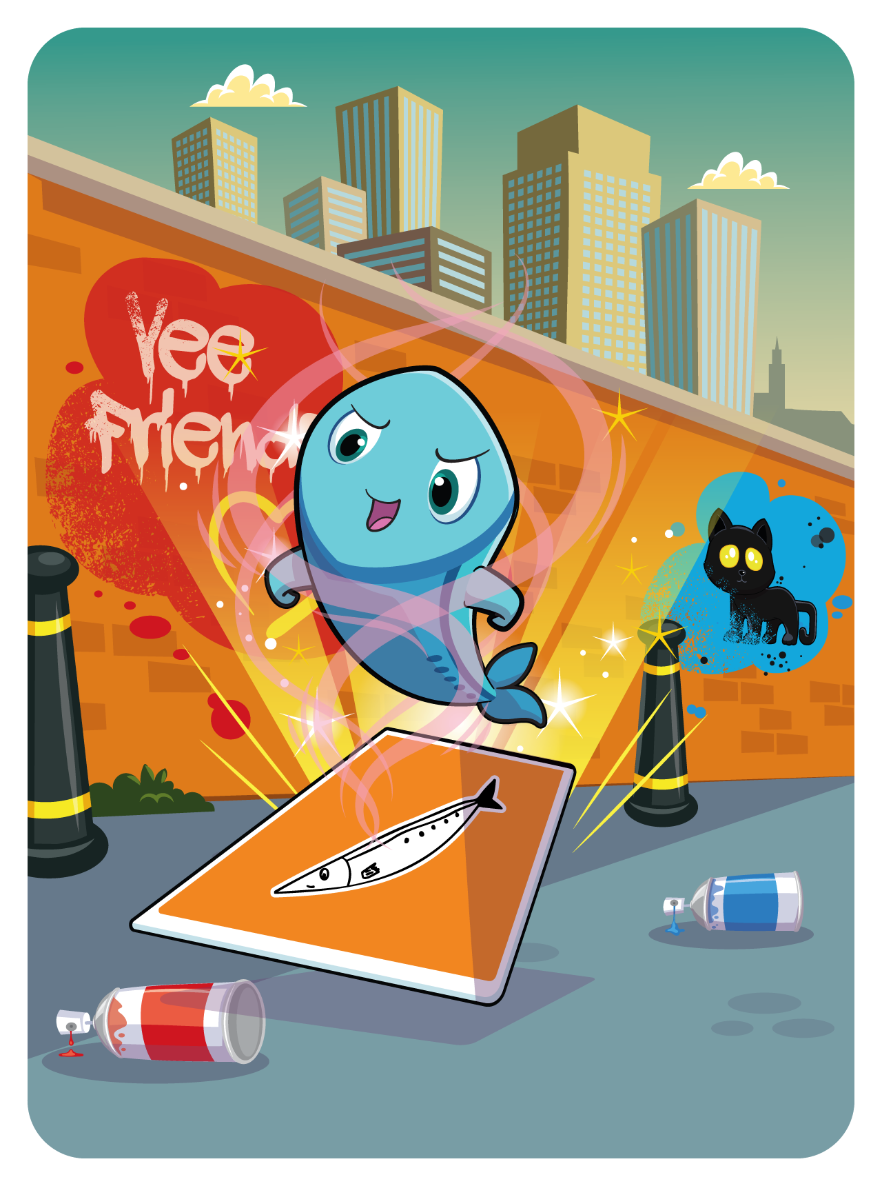 Gary Vaynerchuk - VeeFriends Series 2 - Amiable Anchovy #553 - NFT # 553