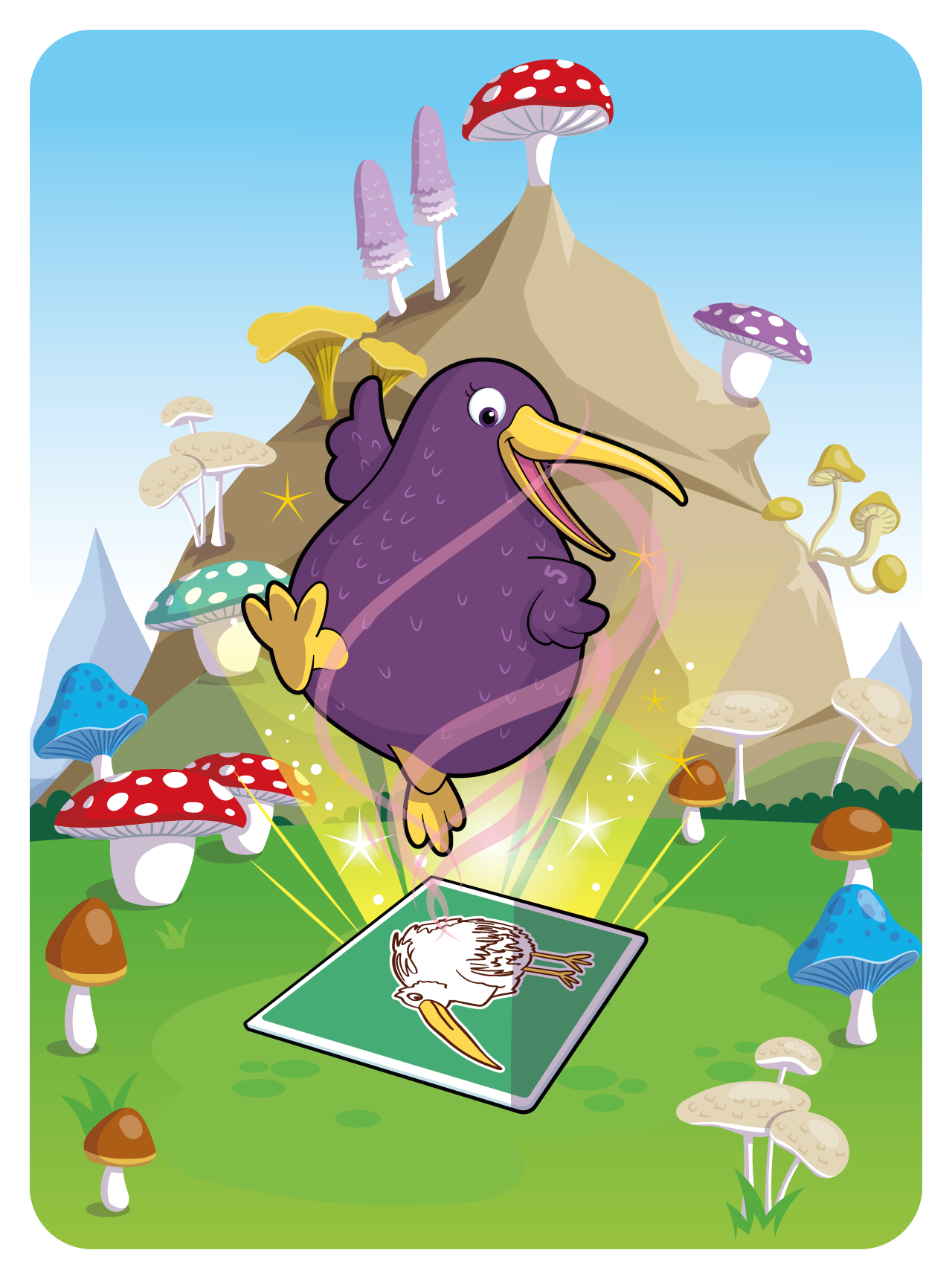 Gary Vaynerchuk - VeeFriends Series 2 - Karma Kiwi #5530 - NFT # 5530