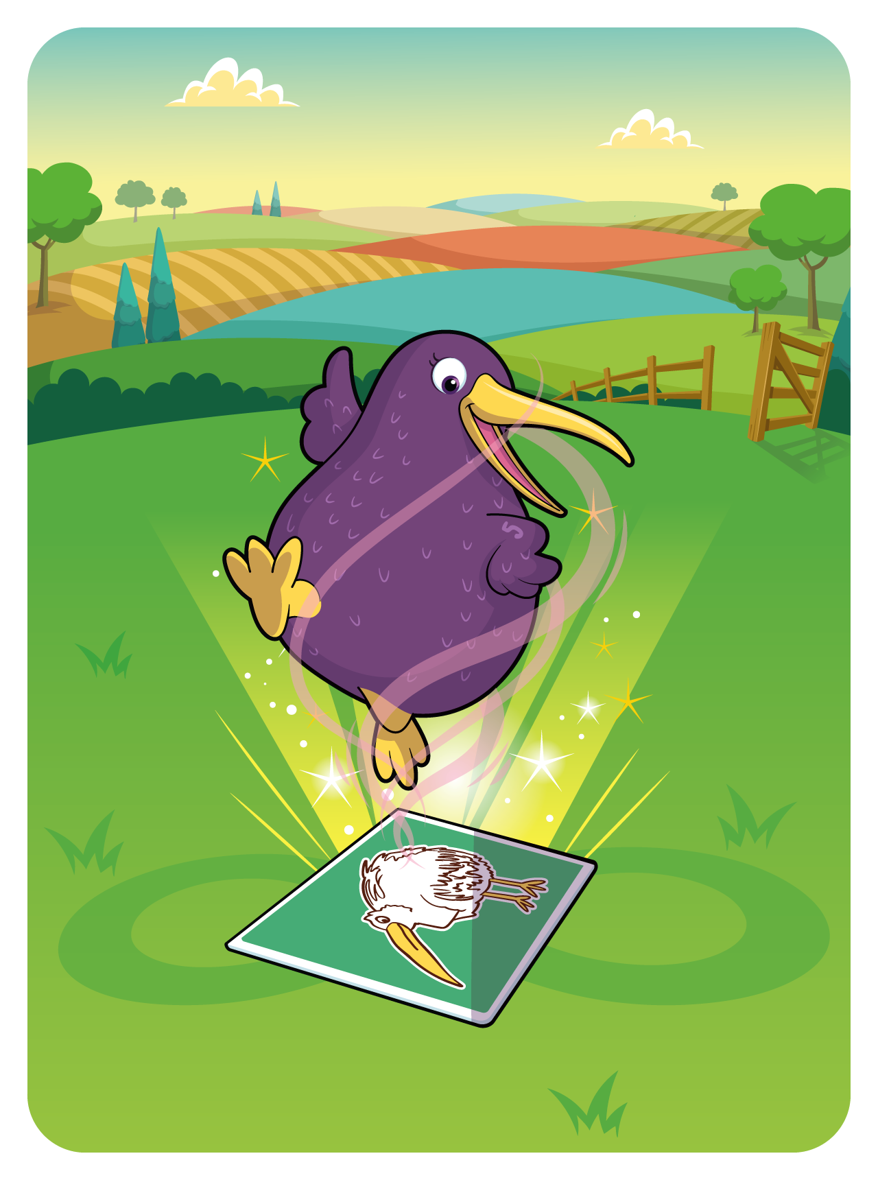 Gary Vaynerchuk - VeeFriends Series 2 - Karma Kiwi #5531 - NFT # 5531