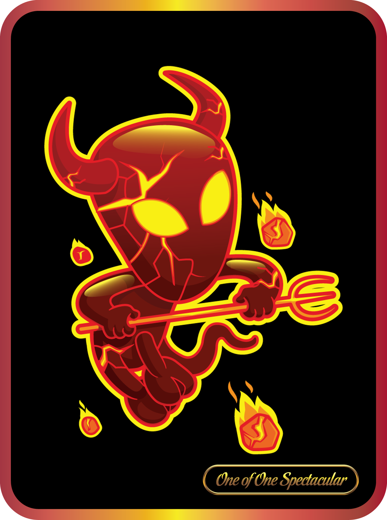 Resilient Red Devil #55315