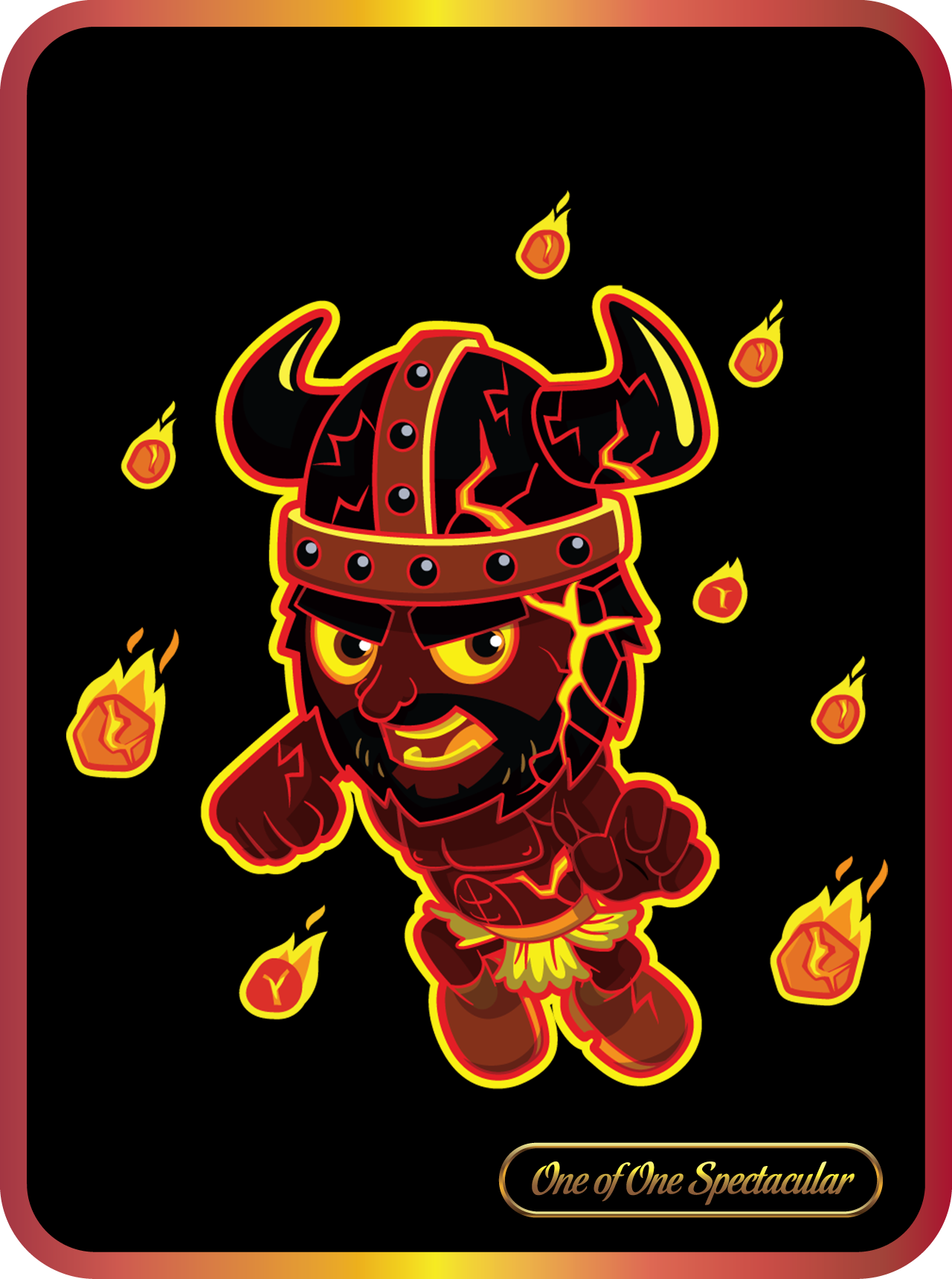 Gary Vaynerchuk - VeeFriends Series 2 - Versatile Viking #55318 - NFT # 55318