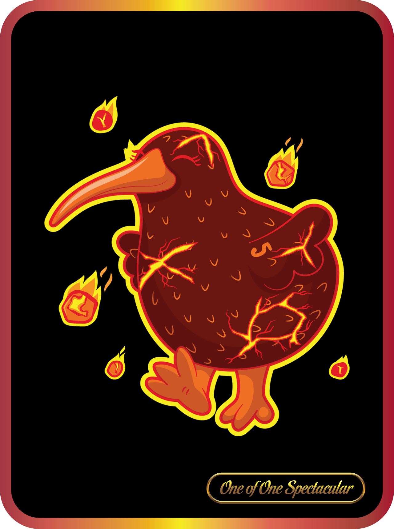 Gary Vaynerchuk - VeeFriends Series 2 - Karma Kiwi #5535 - NFT # 5535