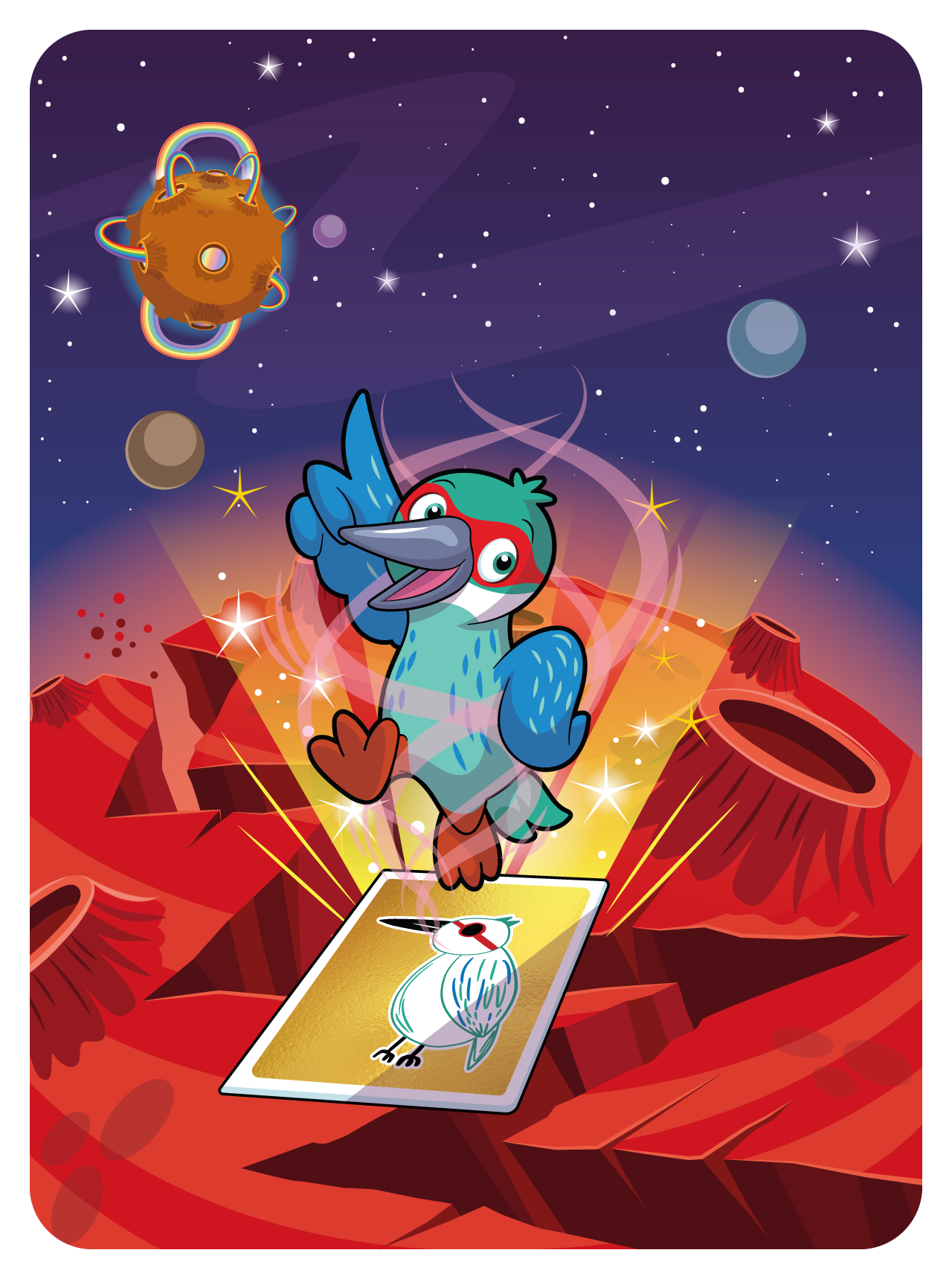 Gary Vaynerchuk - VeeFriends Series 2 - Keen Kingfisher #5538 - NFT # 5538