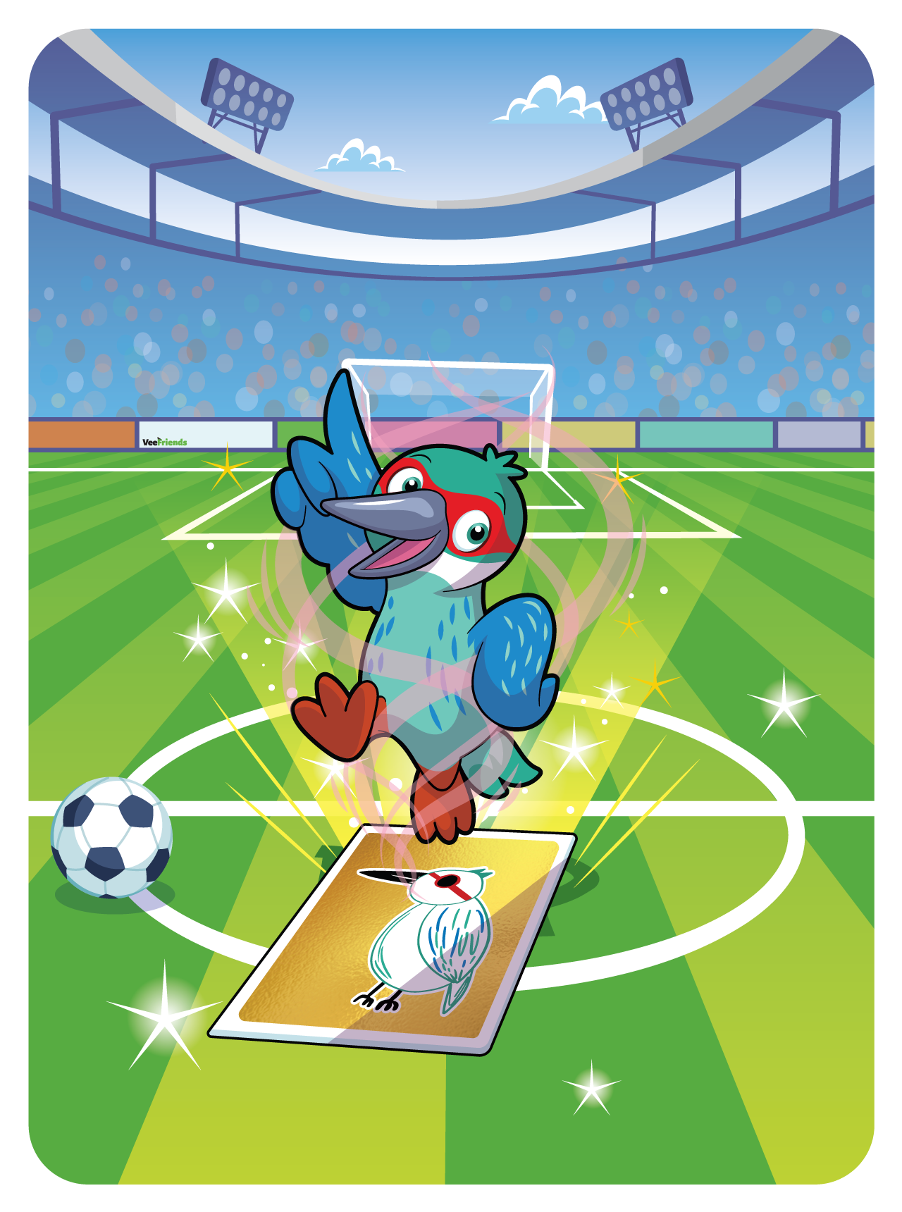 Gary Vaynerchuk - VeeFriends Series 2 - Keen Kingfisher #5539 - NFT # 5539