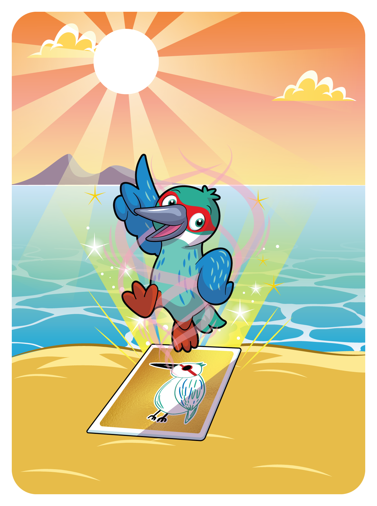 Gary Vaynerchuk - VeeFriends Series 2 - Keen Kingfisher #5544 - NFT # 5544