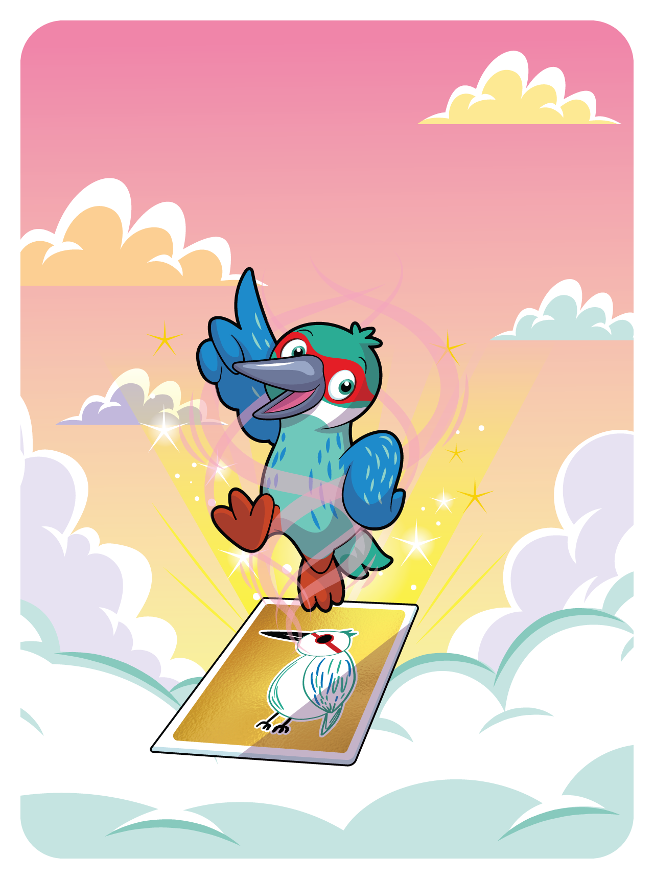 Gary Vaynerchuk - VeeFriends Series 2 - Keen Kingfisher #5546 - NFT # 5546