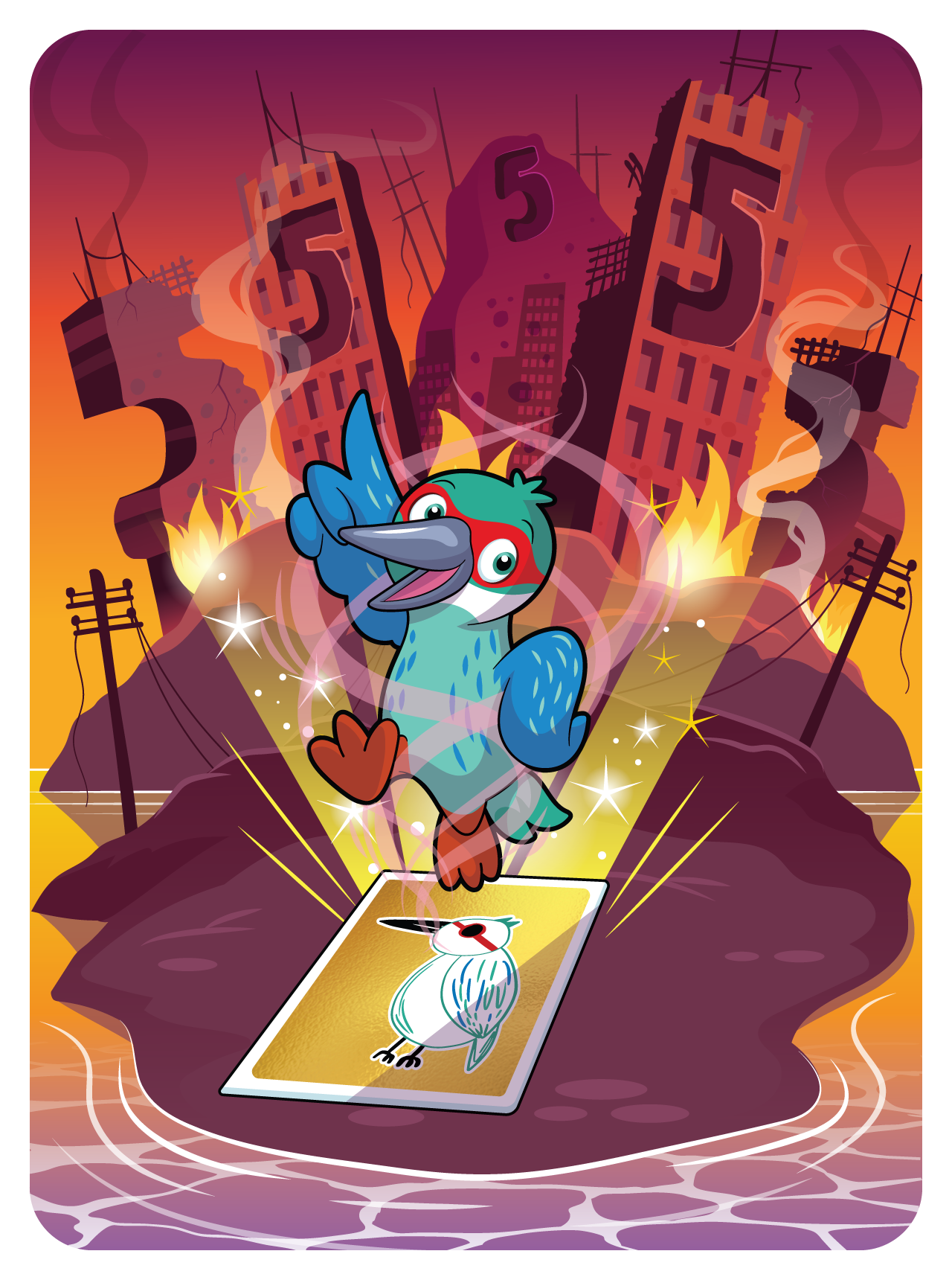 Gary Vaynerchuk - VeeFriends Series 2 - Keen Kingfisher #5547 - NFT # 5547