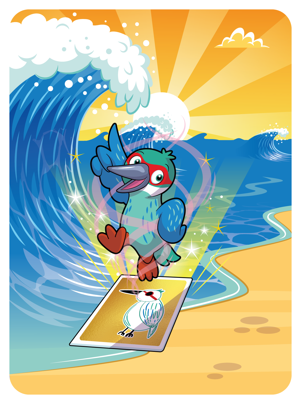 Gary Vaynerchuk - VeeFriends Series 2 - Keen Kingfisher #5548 - NFT # 5548