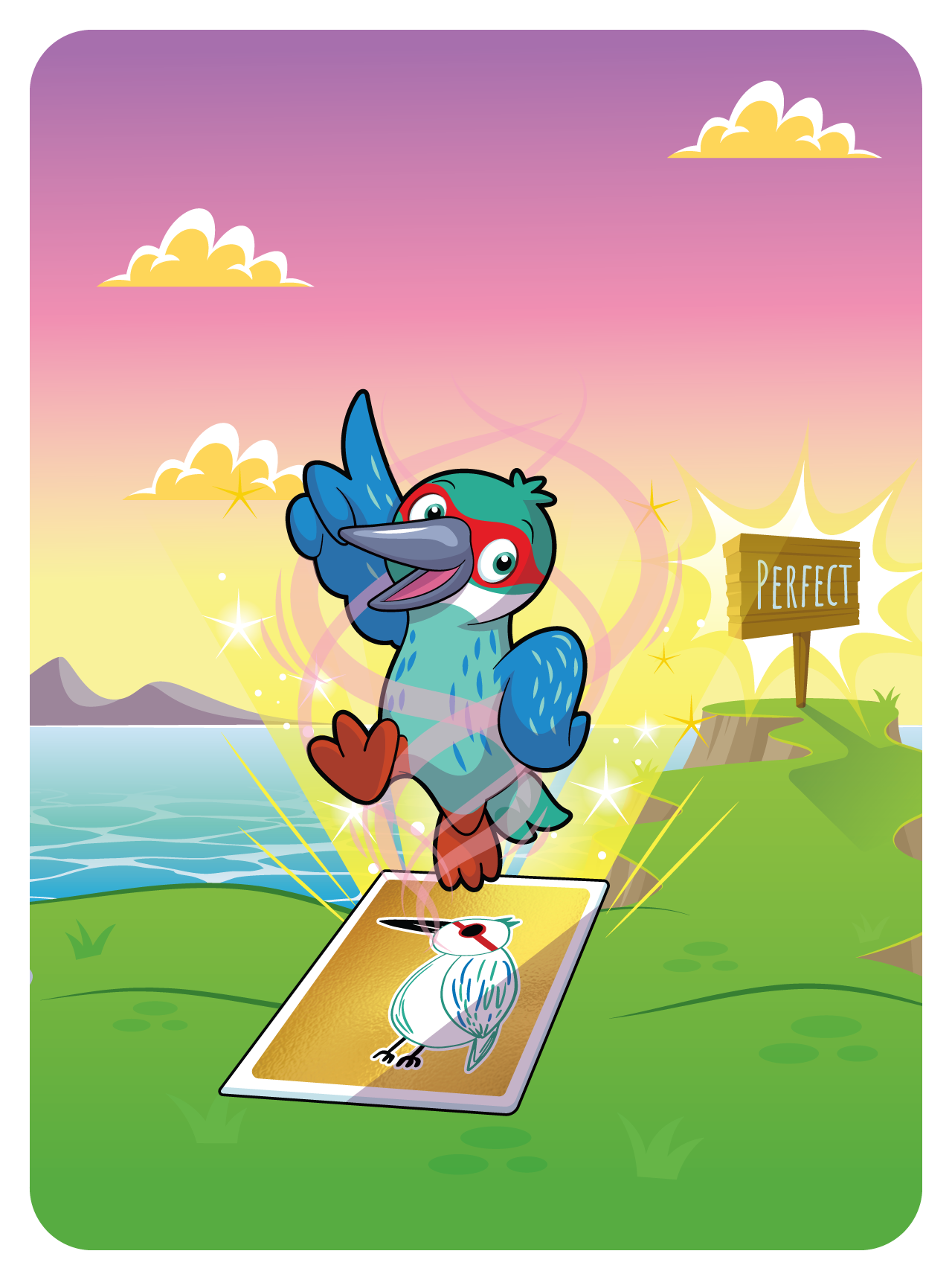 Gary Vaynerchuk - VeeFriends Series 2 - Keen Kingfisher #5549 - NFT # 5549