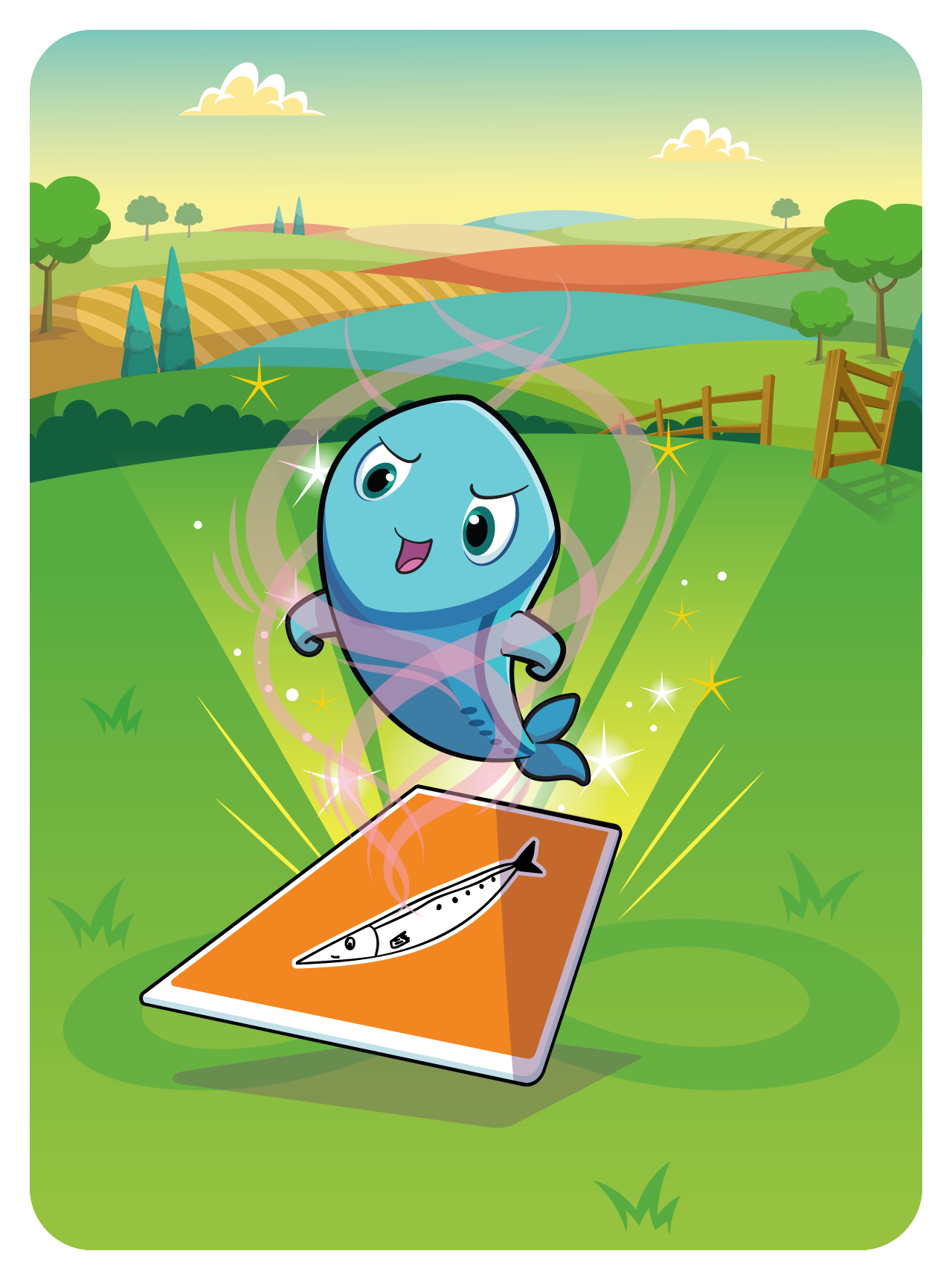 Gary Vaynerchuk - VeeFriends Series 2 - Amiable Anchovy #555 - NFT # 555