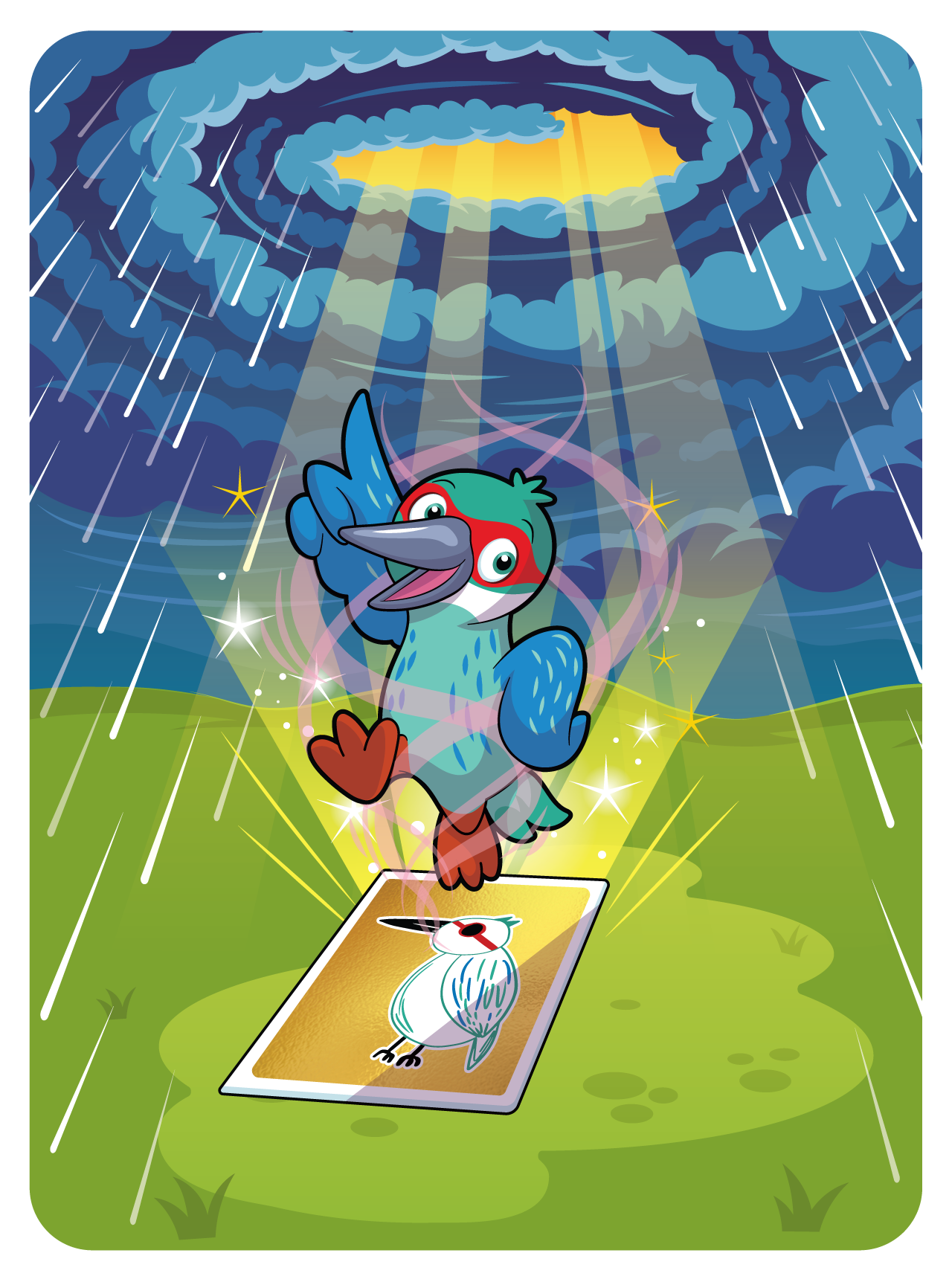 Gary Vaynerchuk - VeeFriends Series 2 - Keen Kingfisher #5551 - NFT # 5551