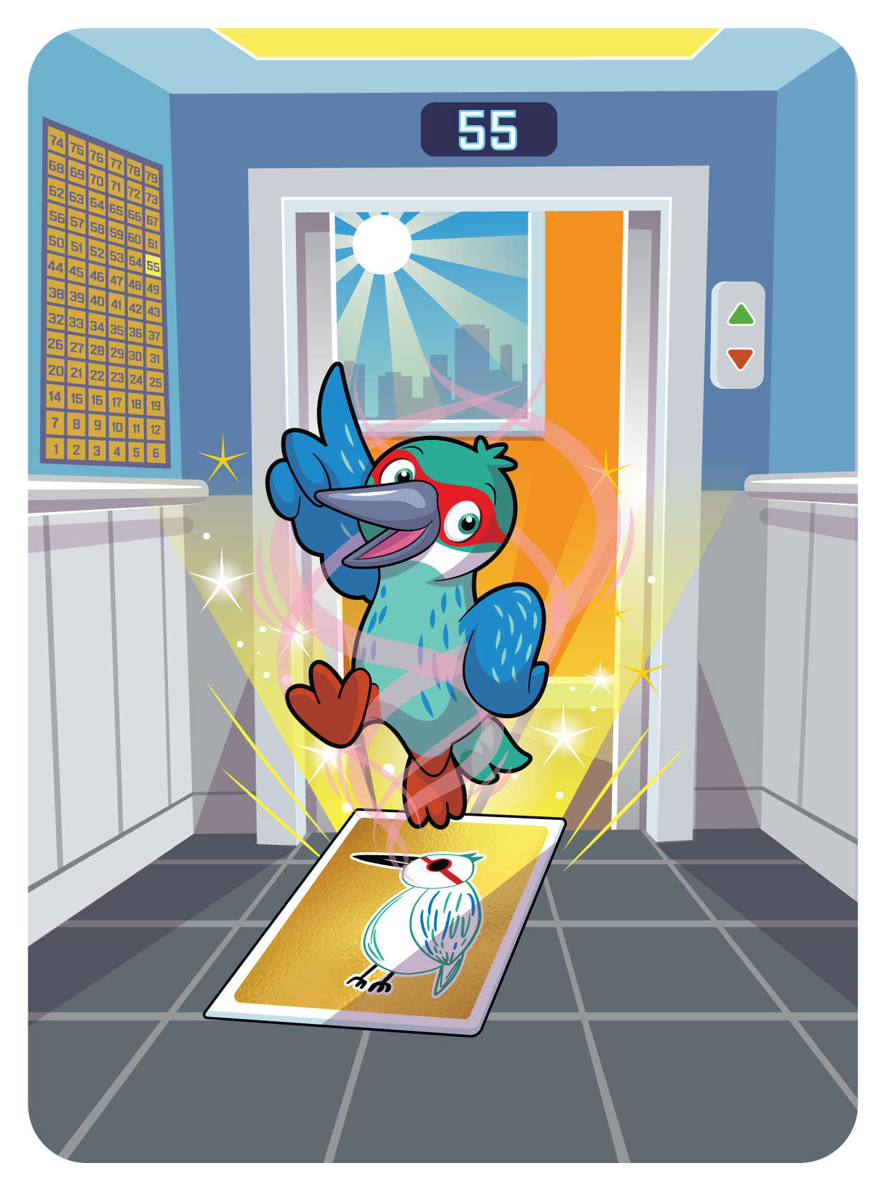 Gary Vaynerchuk - VeeFriends Series 2 - Keen Kingfisher #5560 - NFT # 5560