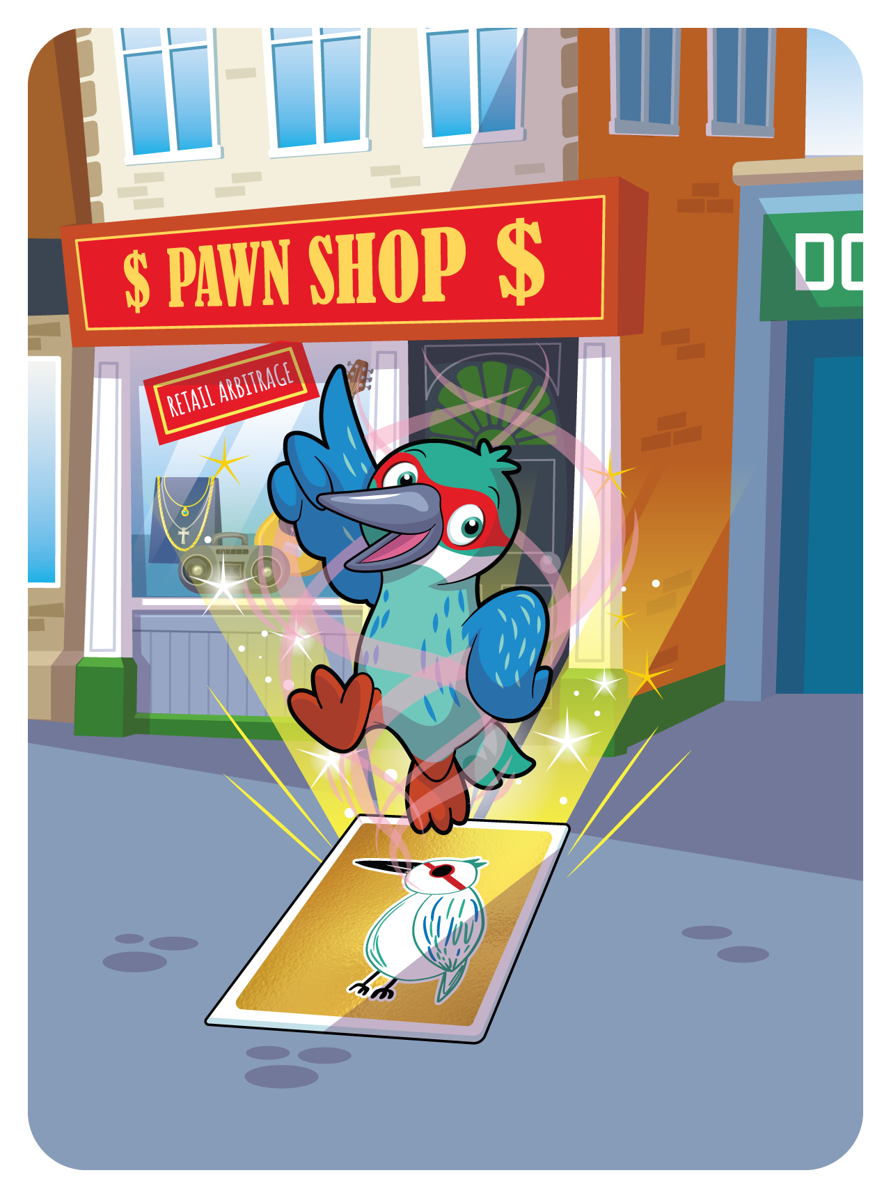 Gary Vaynerchuk - VeeFriends Series 2 - Keen Kingfisher #5563 - NFT # 5563