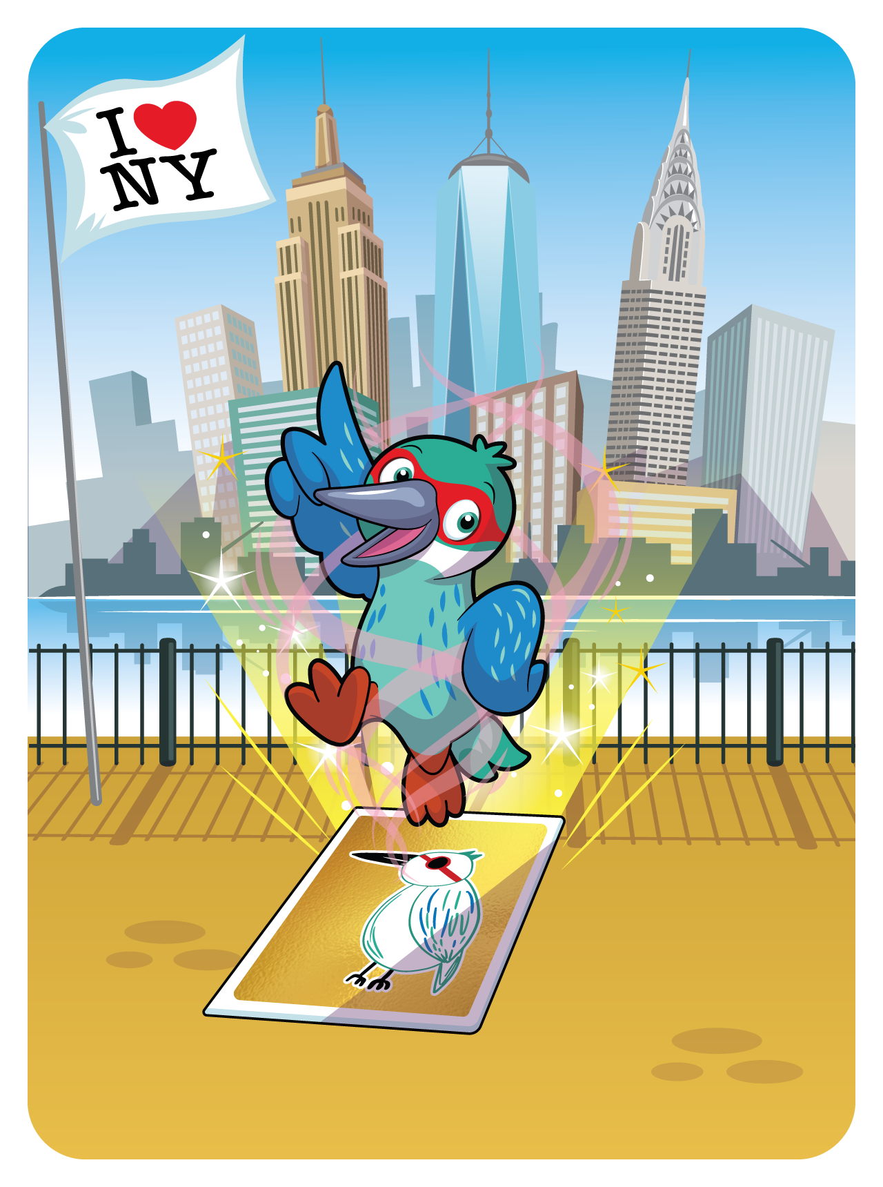 Gary Vaynerchuk - VeeFriends Series 2 - Keen Kingfisher #5565 - NFT # 5565