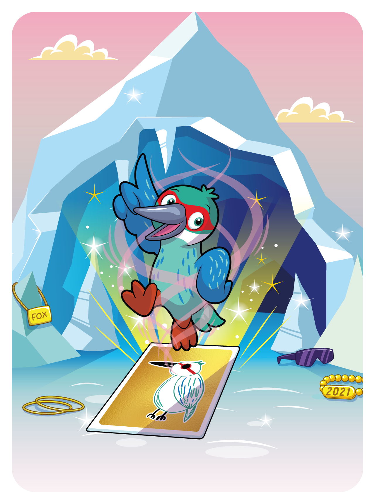 Gary Vaynerchuk - VeeFriends Series 2 - Keen Kingfisher #5568 - NFT # 5568